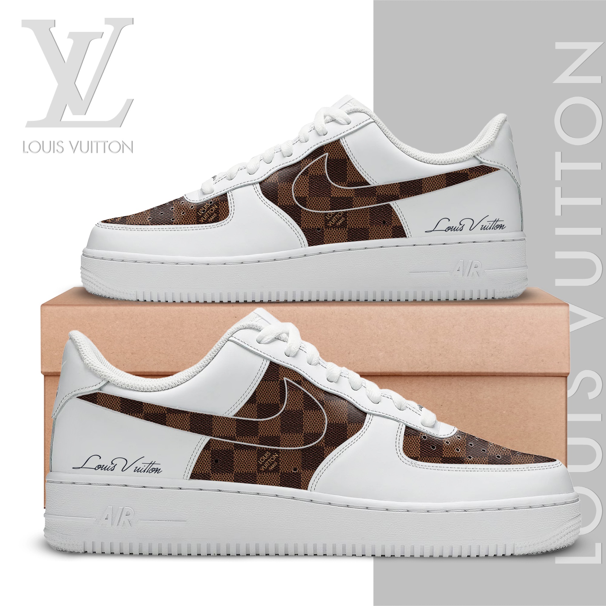 New Release – Luxury AF1 Sneaker – F4025070224LD