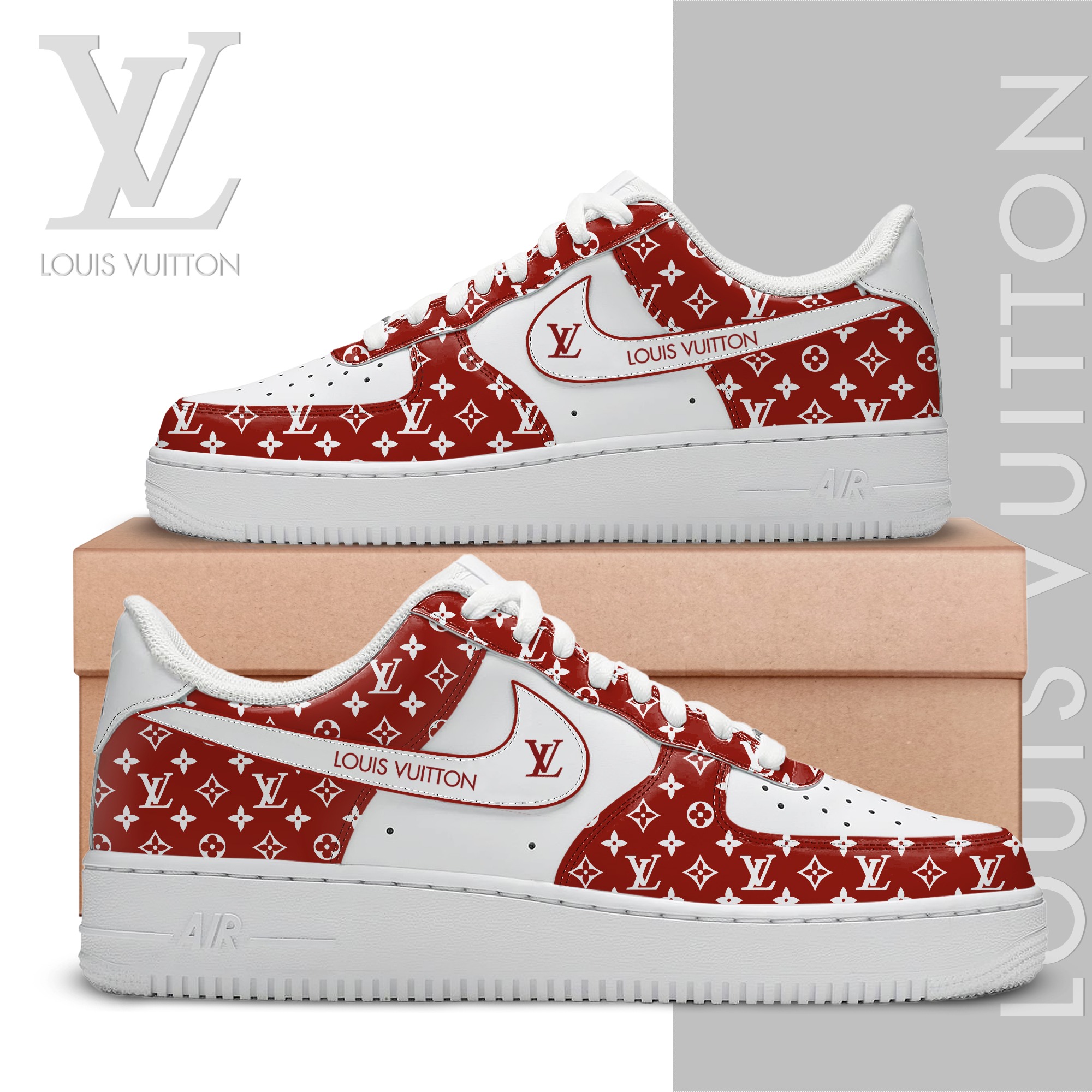 New Release – Luxury AF1 Sneaker – F4025070225LD