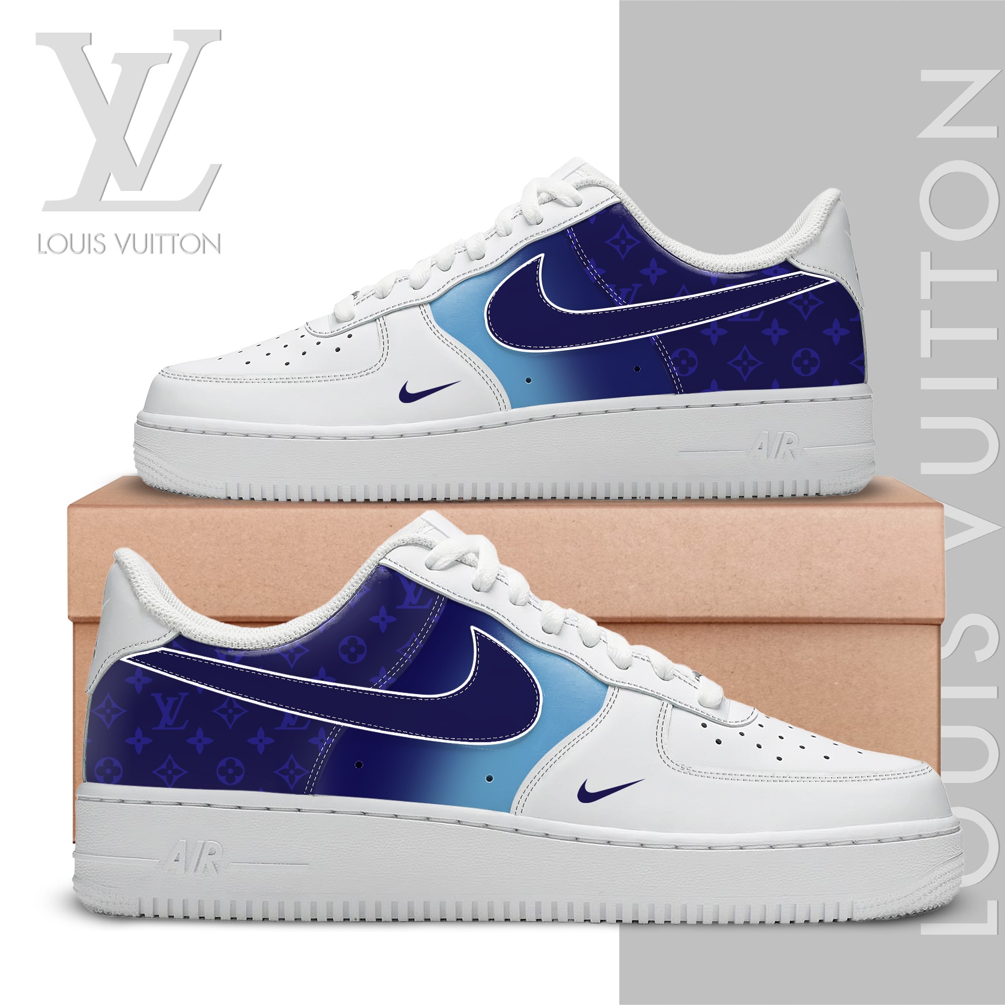 New Release – Luxury AF1 Sneaker – F4025070226LD