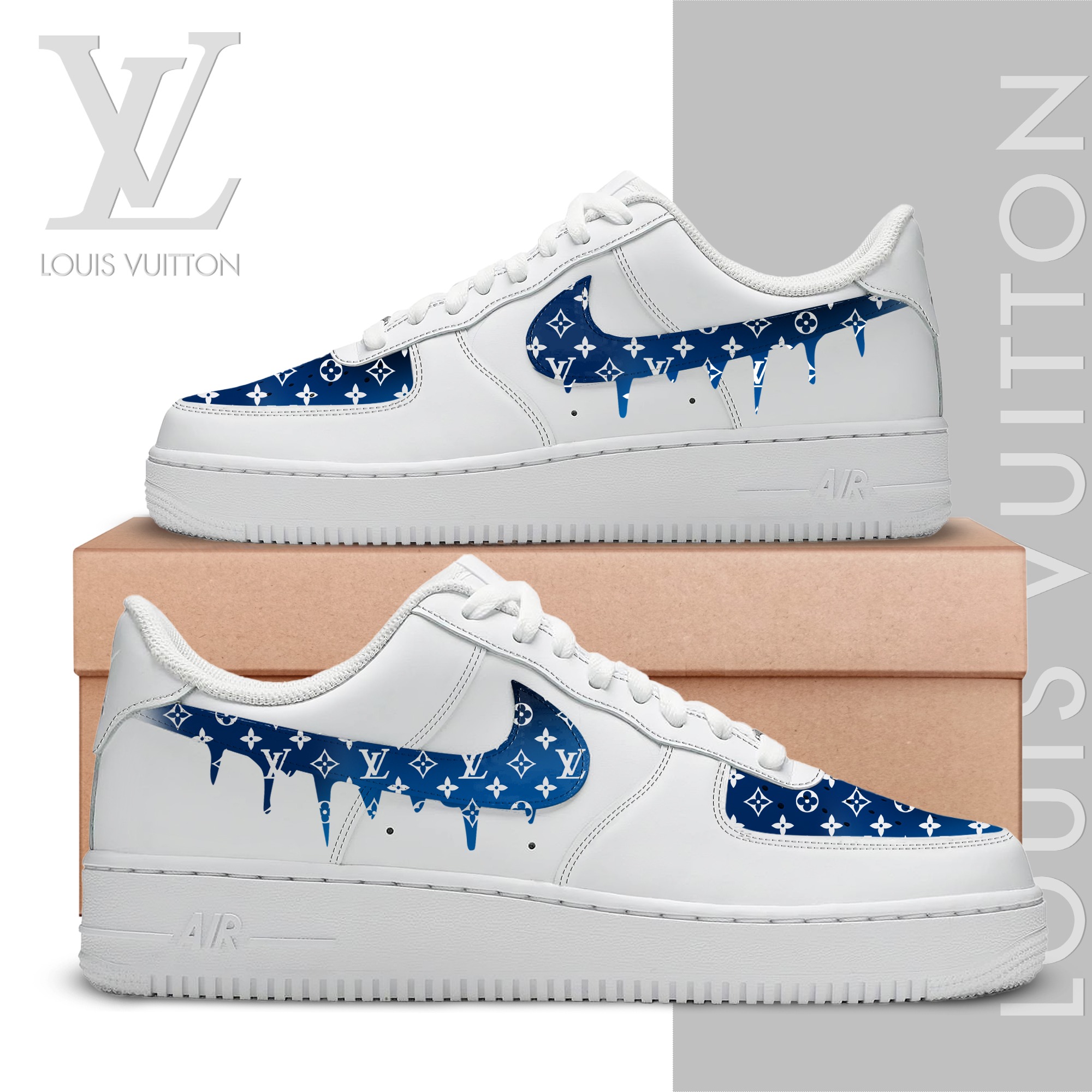 New Release – Luxury AF1 Sneaker – F4025070230LD