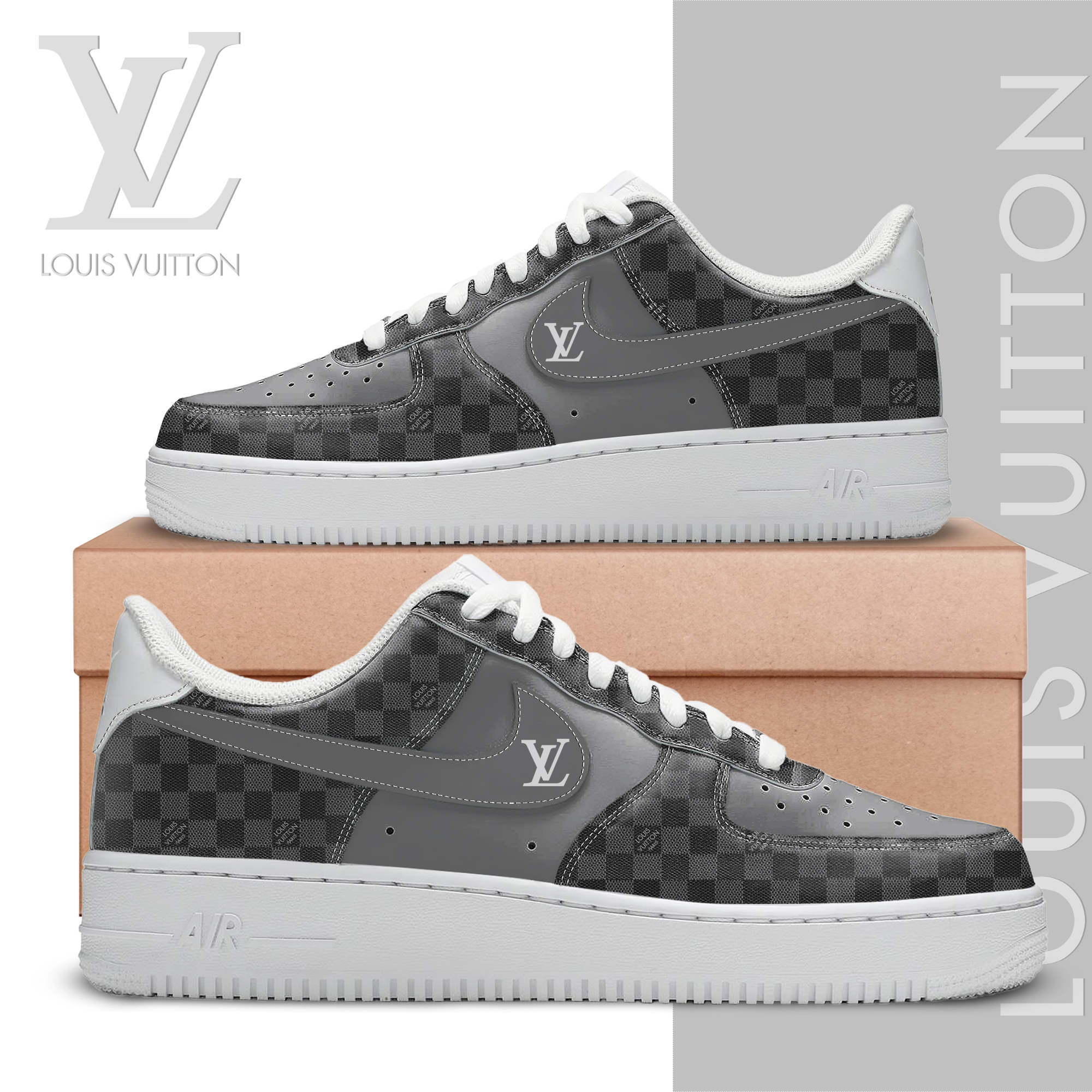 New Release – Luxury AF1 Sneaker – F4025070232LD