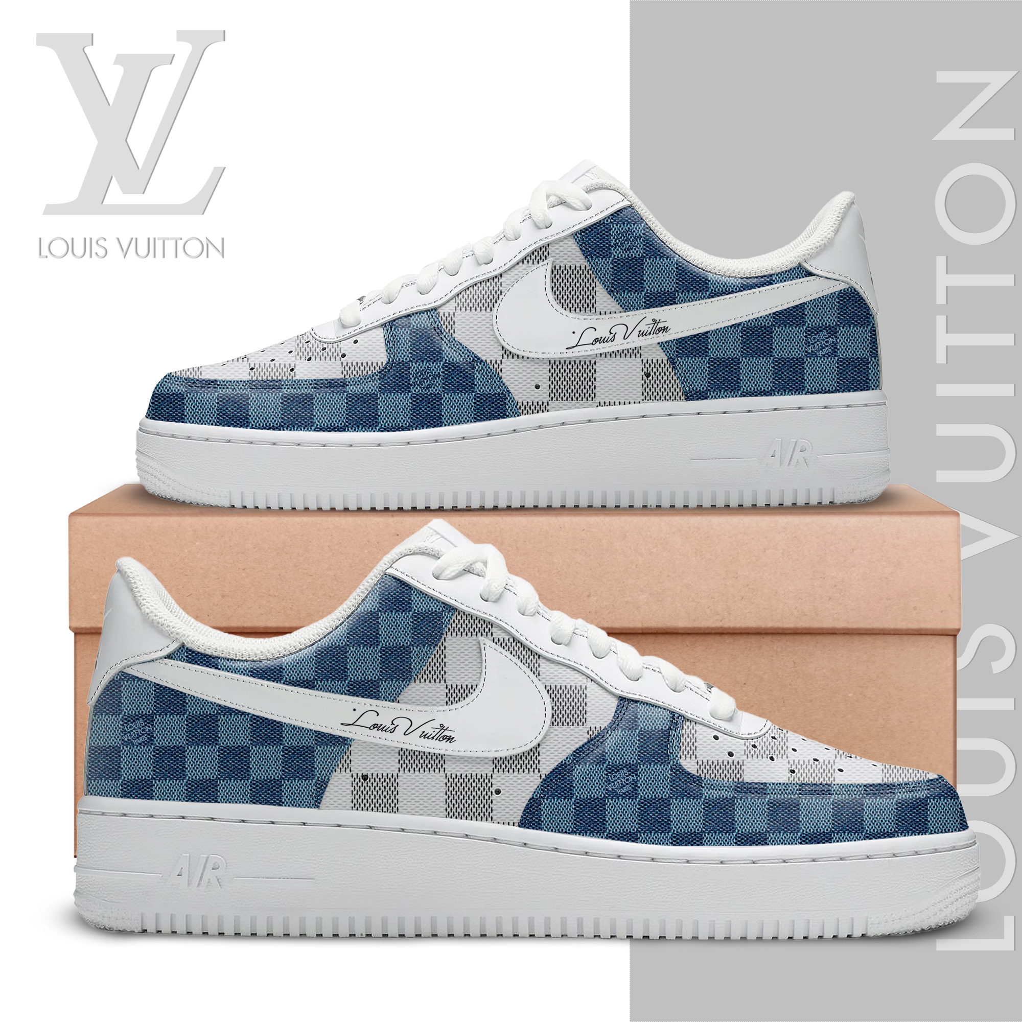 New Release – Luxury AF1 Sneaker – F4025070236LD