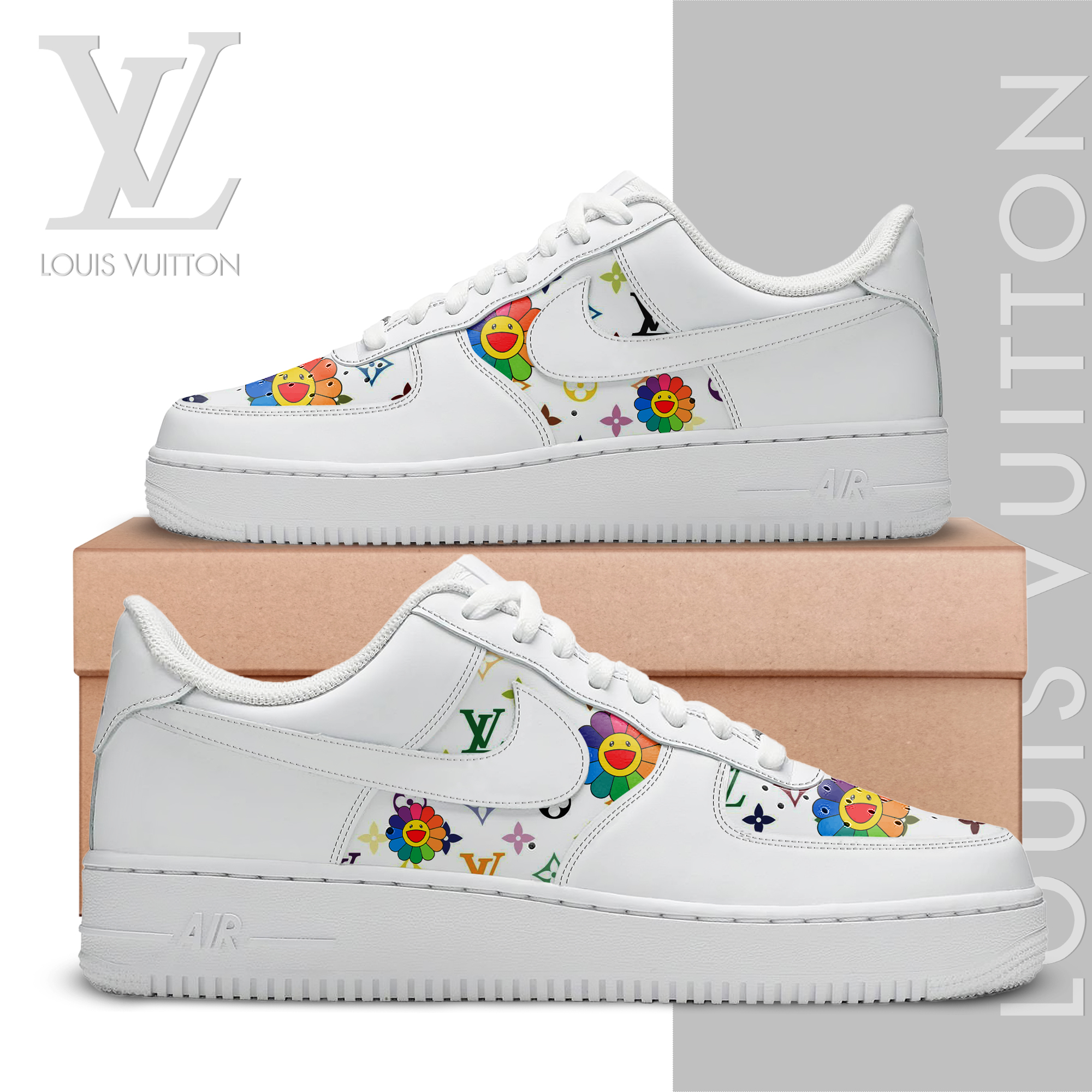 New Release – Luxury AF1 Sneaker – F4025070237LD