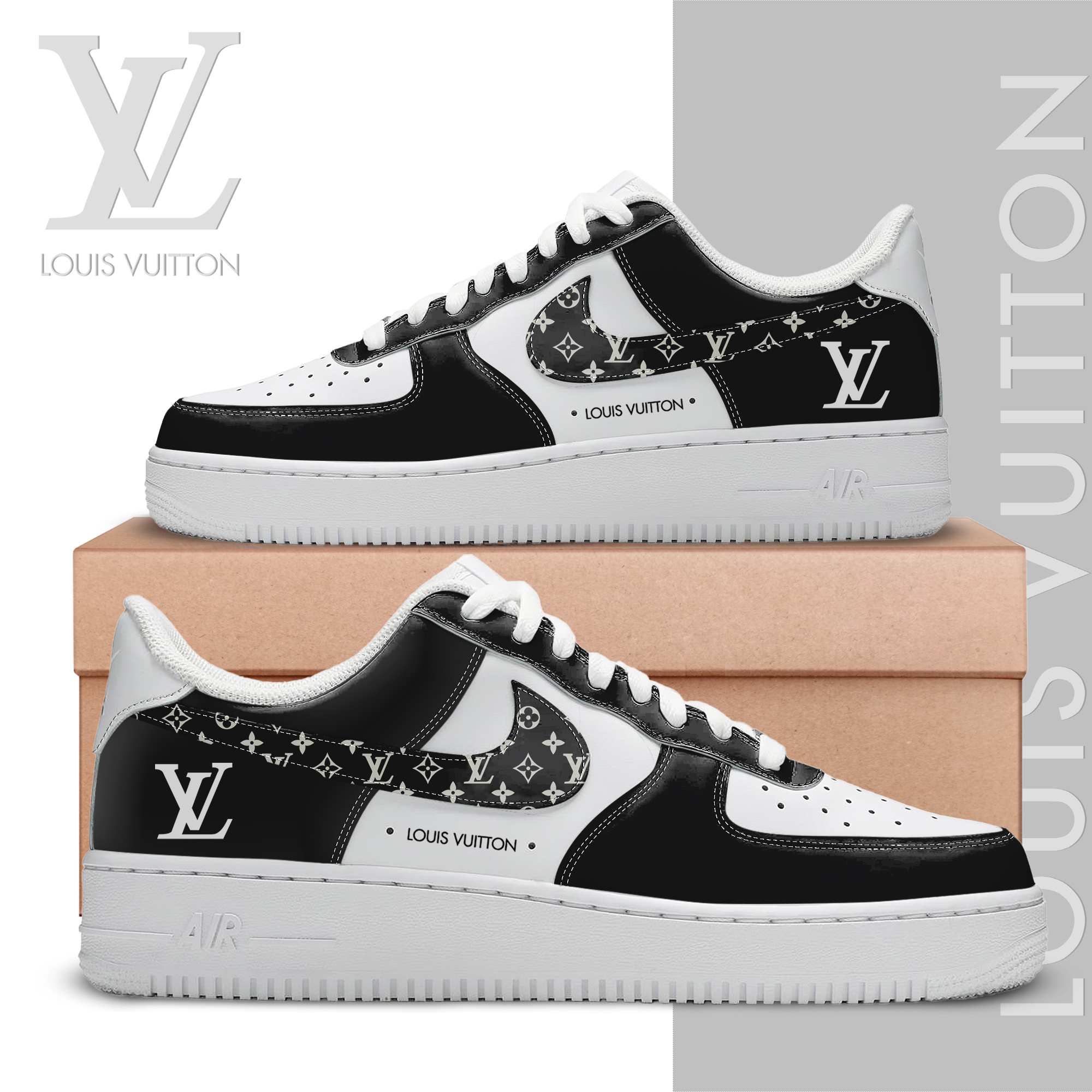 New Release – Luxury AF1 Sneaker – F4025070238LD