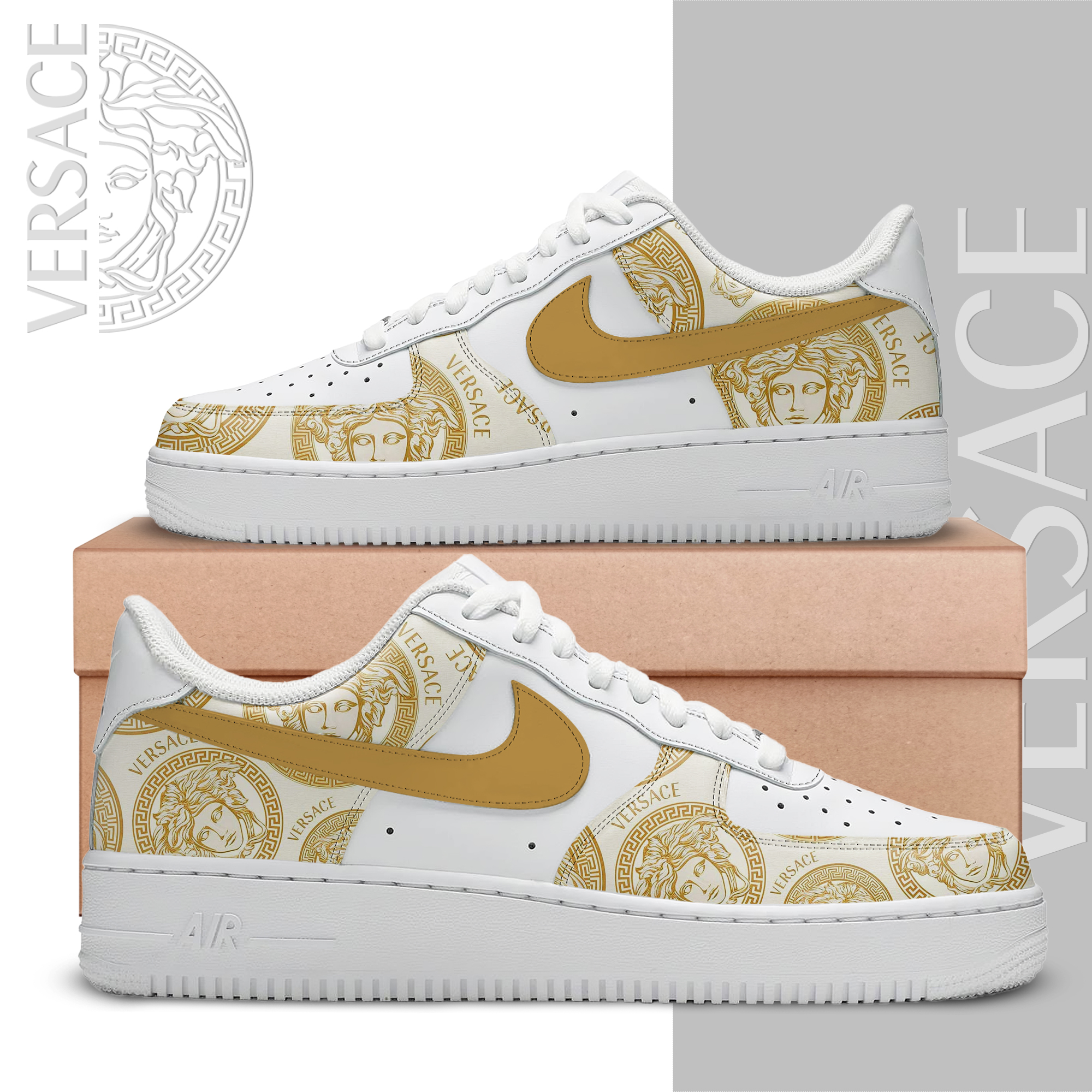 New Release – Luxury AF1 Sneaker – F4025070831LD