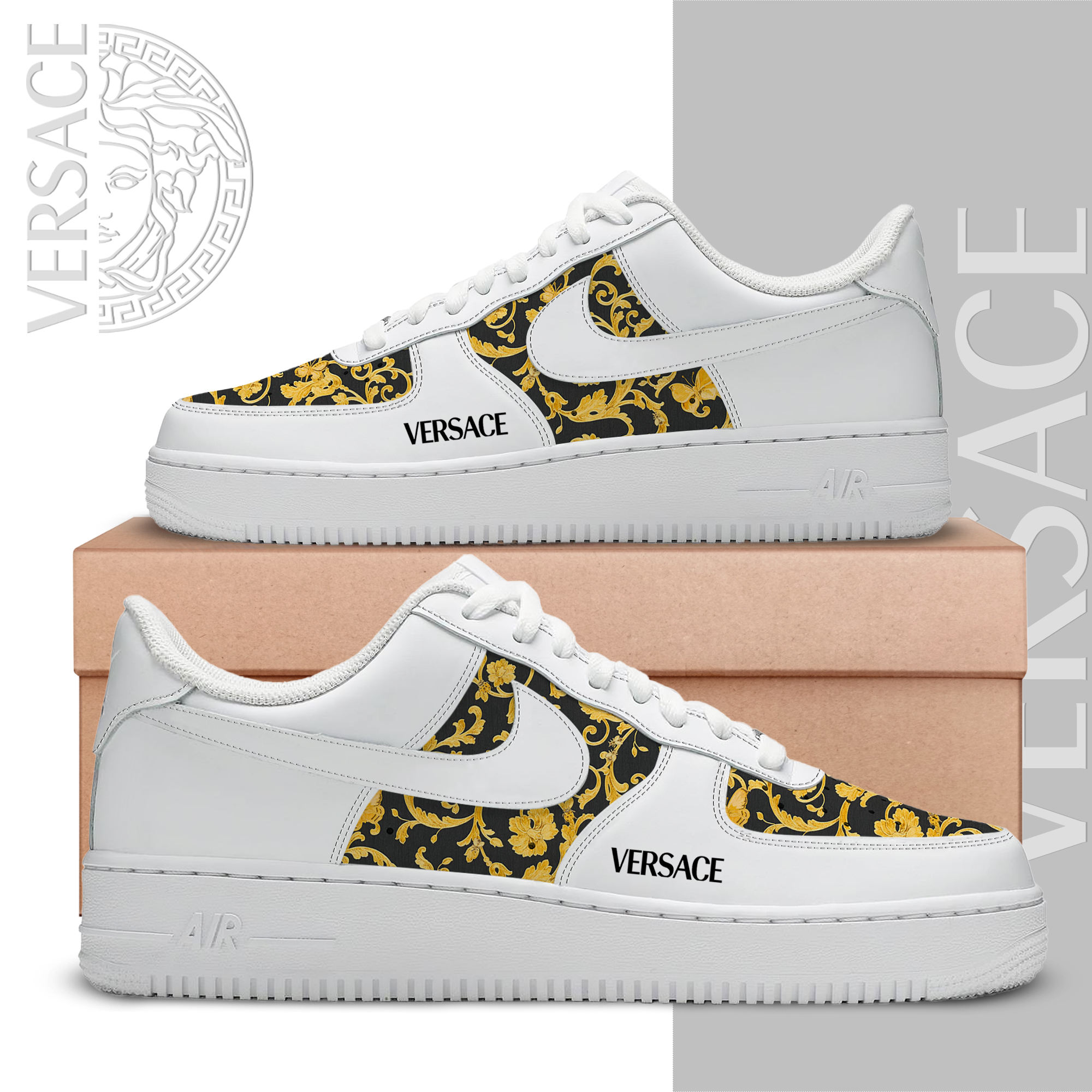 New Release – Luxury AF1 Sneaker – F4025070832LD