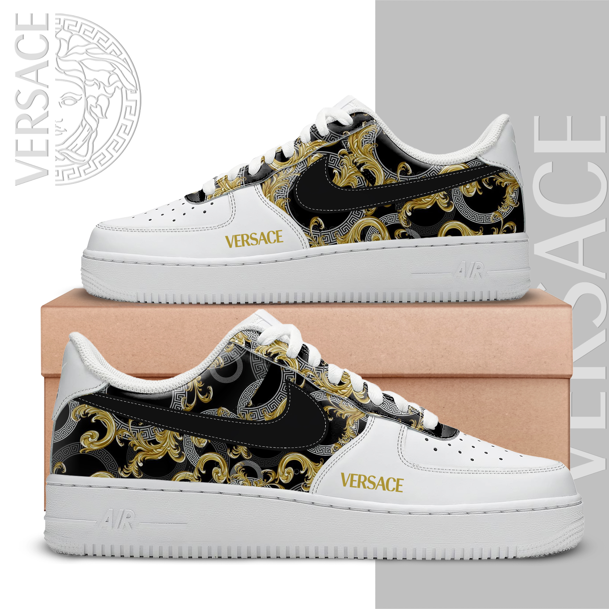 New Release – Luxury AF1 Sneaker – F4025070833LD