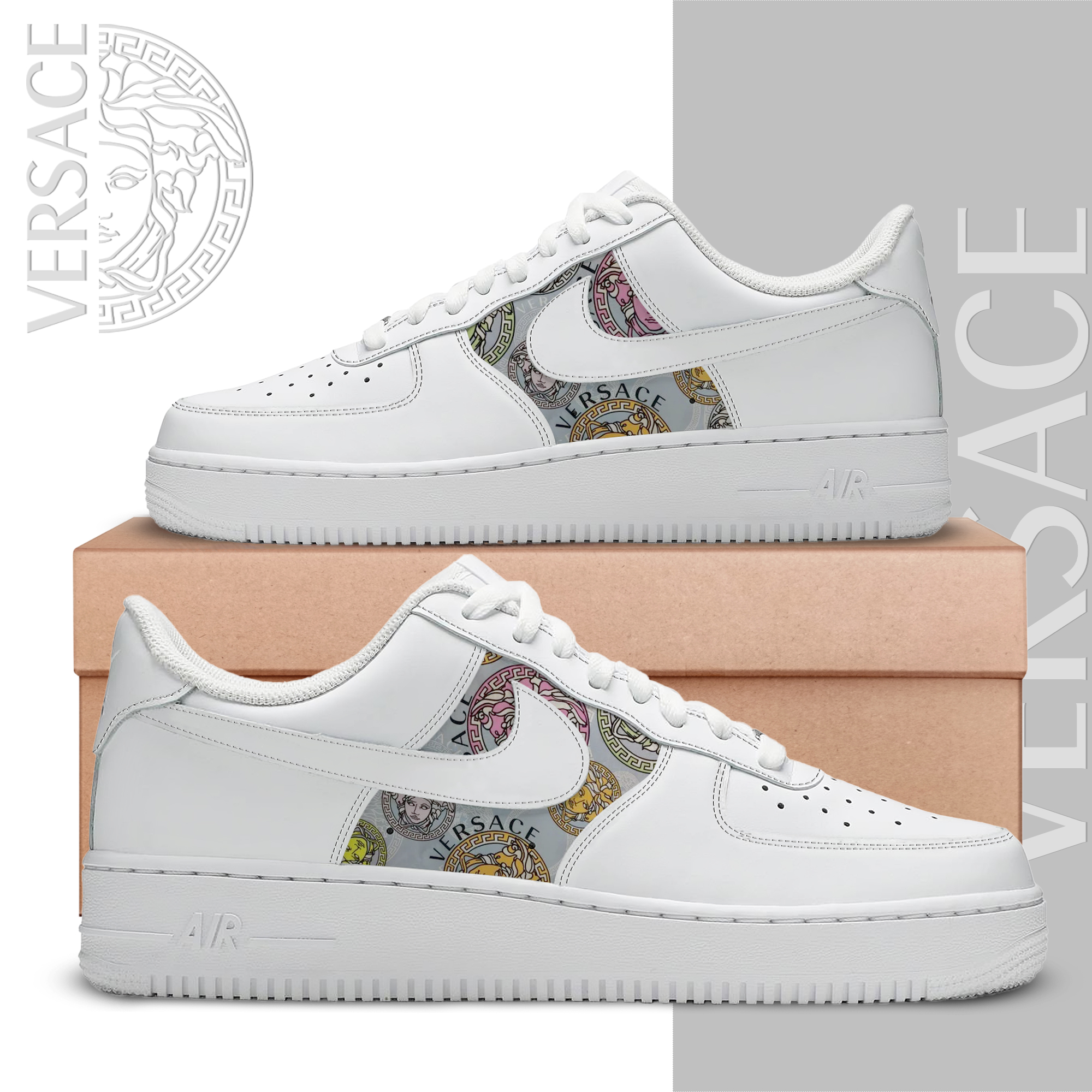 New Release – Luxury AF1 Sneaker – F4025070834LD