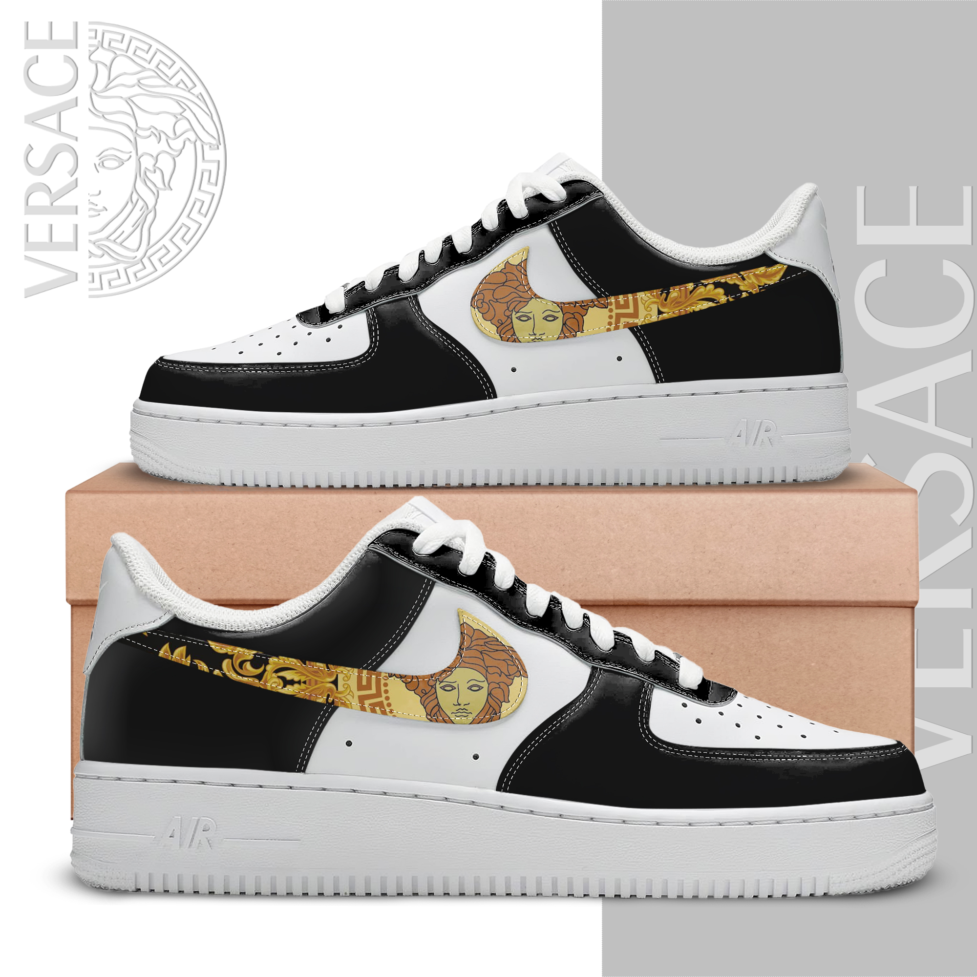 New Release – Luxury AF1 Sneaker – F4025070835LD