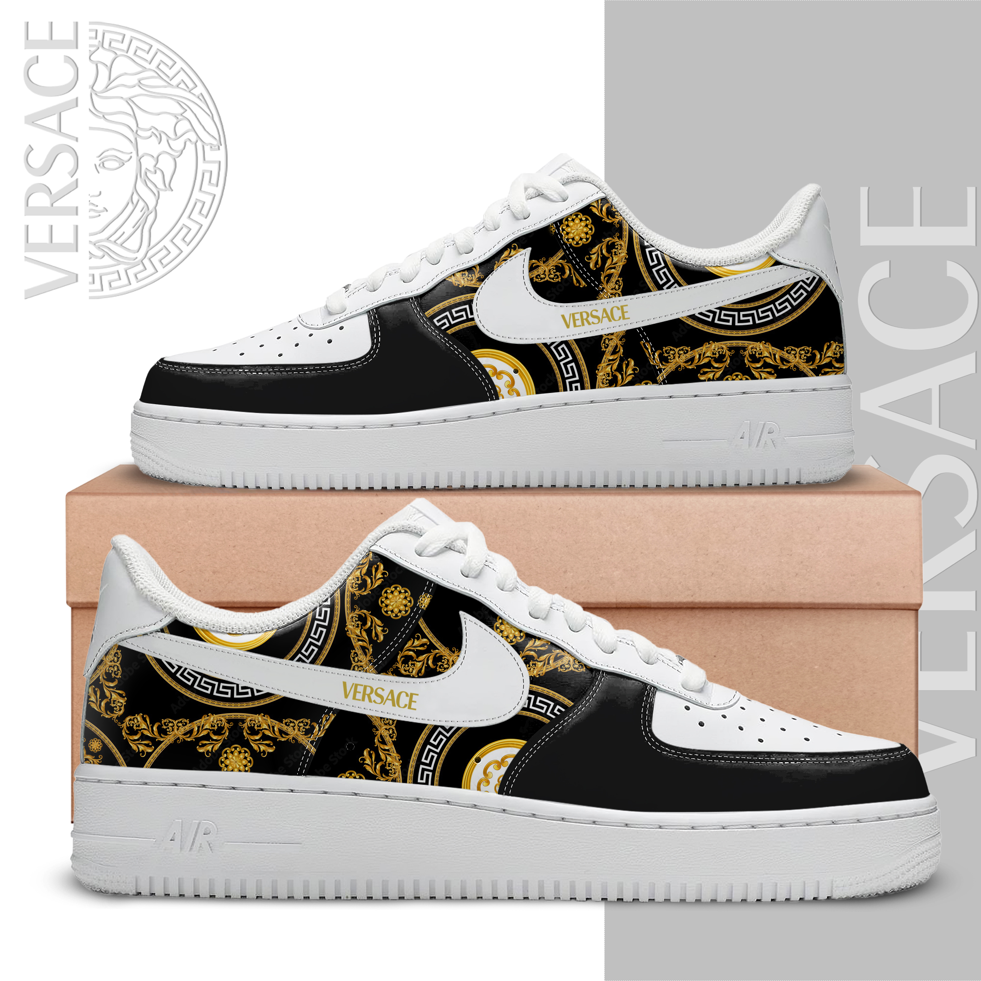 New Release – Luxury AF1 Sneaker – F4025070836LD