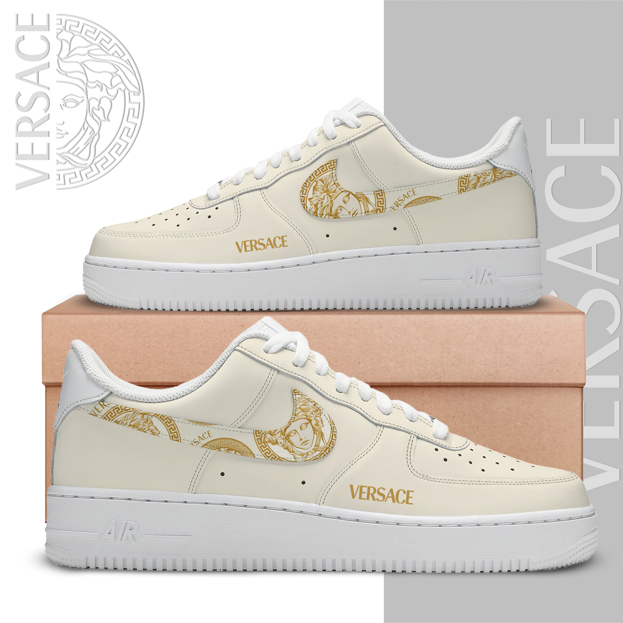 New Release – Luxury AF1 Sneaker – F4025070837LD