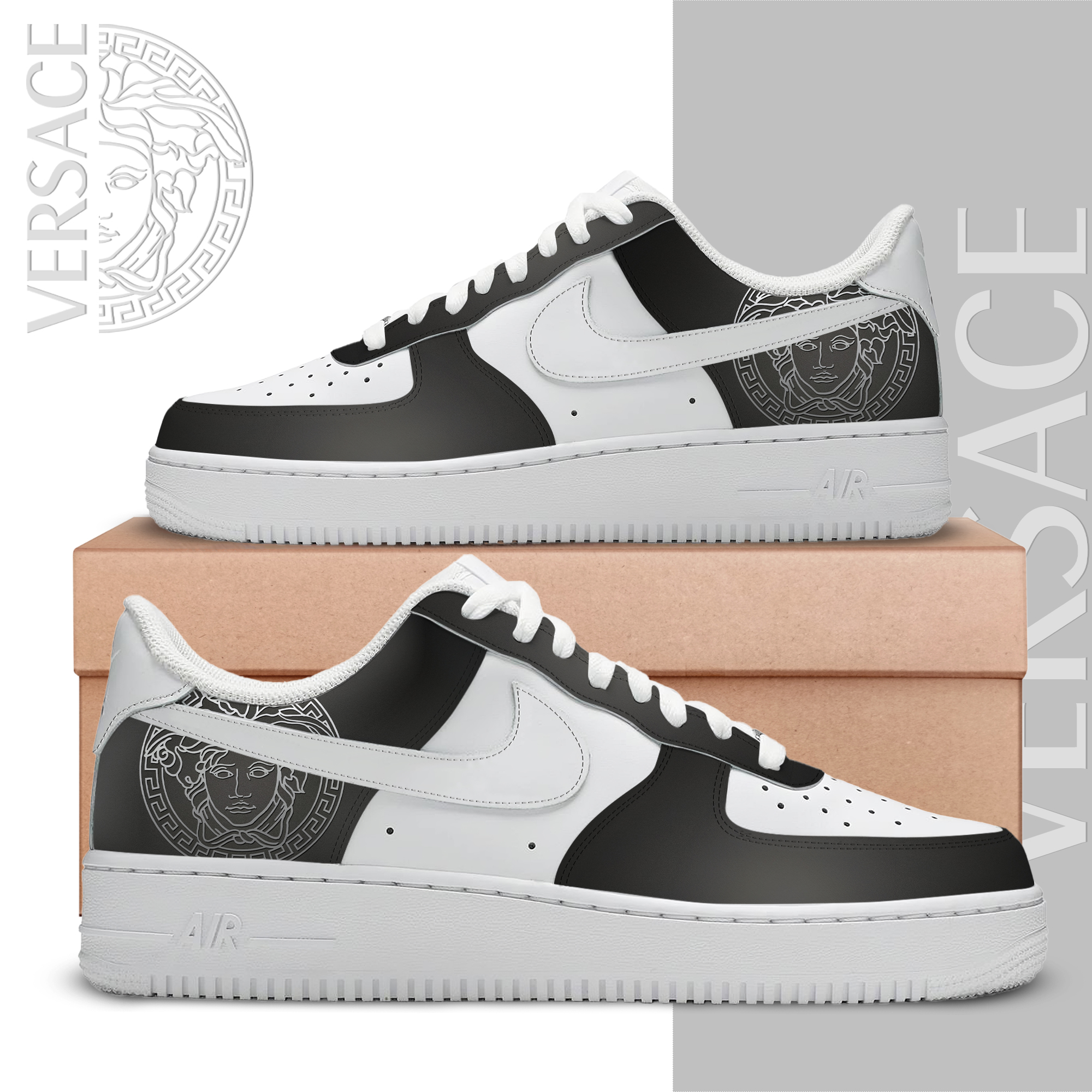 New Release – Luxury AF1 Sneaker – F4025070838LD