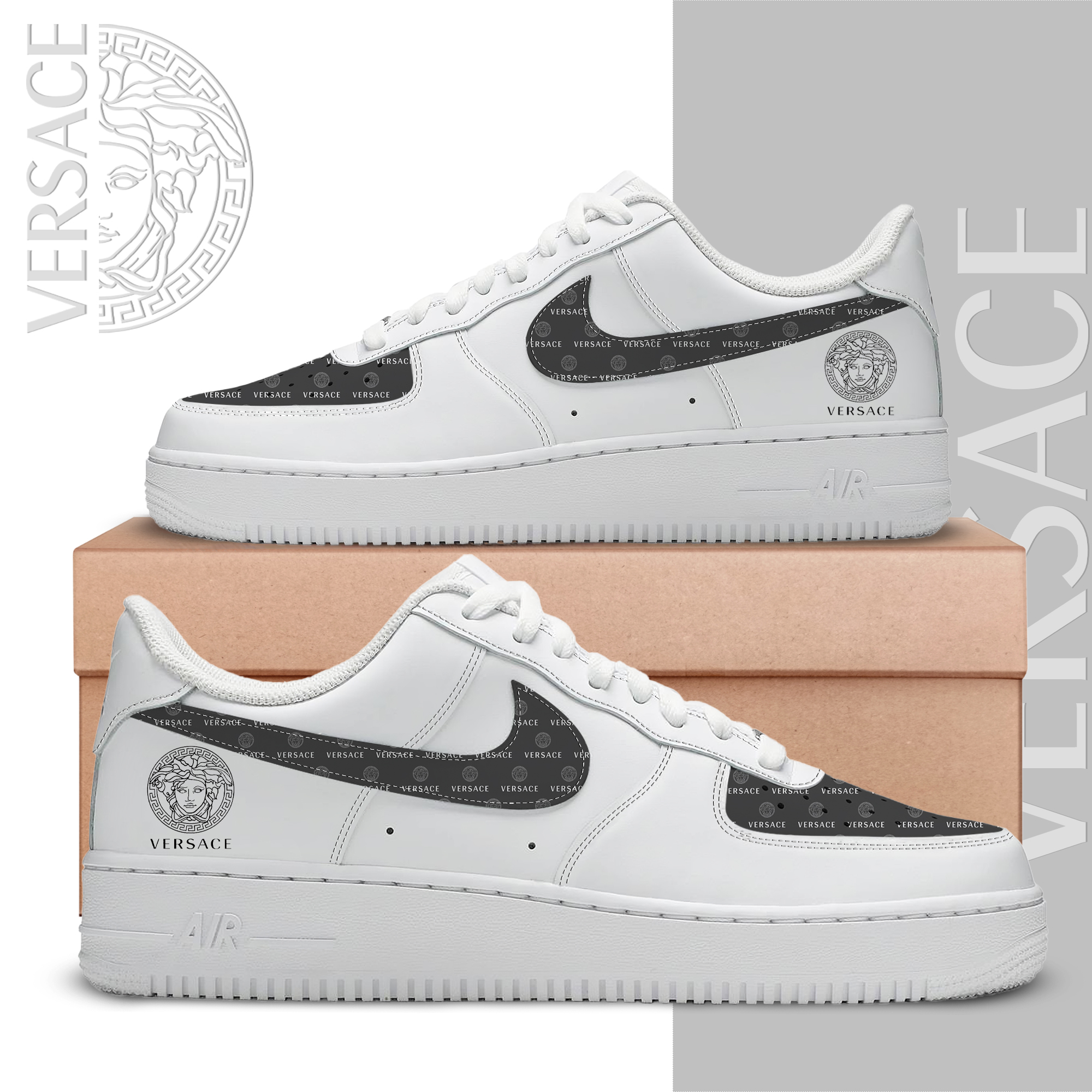 New Release – Luxury AF1 Sneaker – F4025070839LD