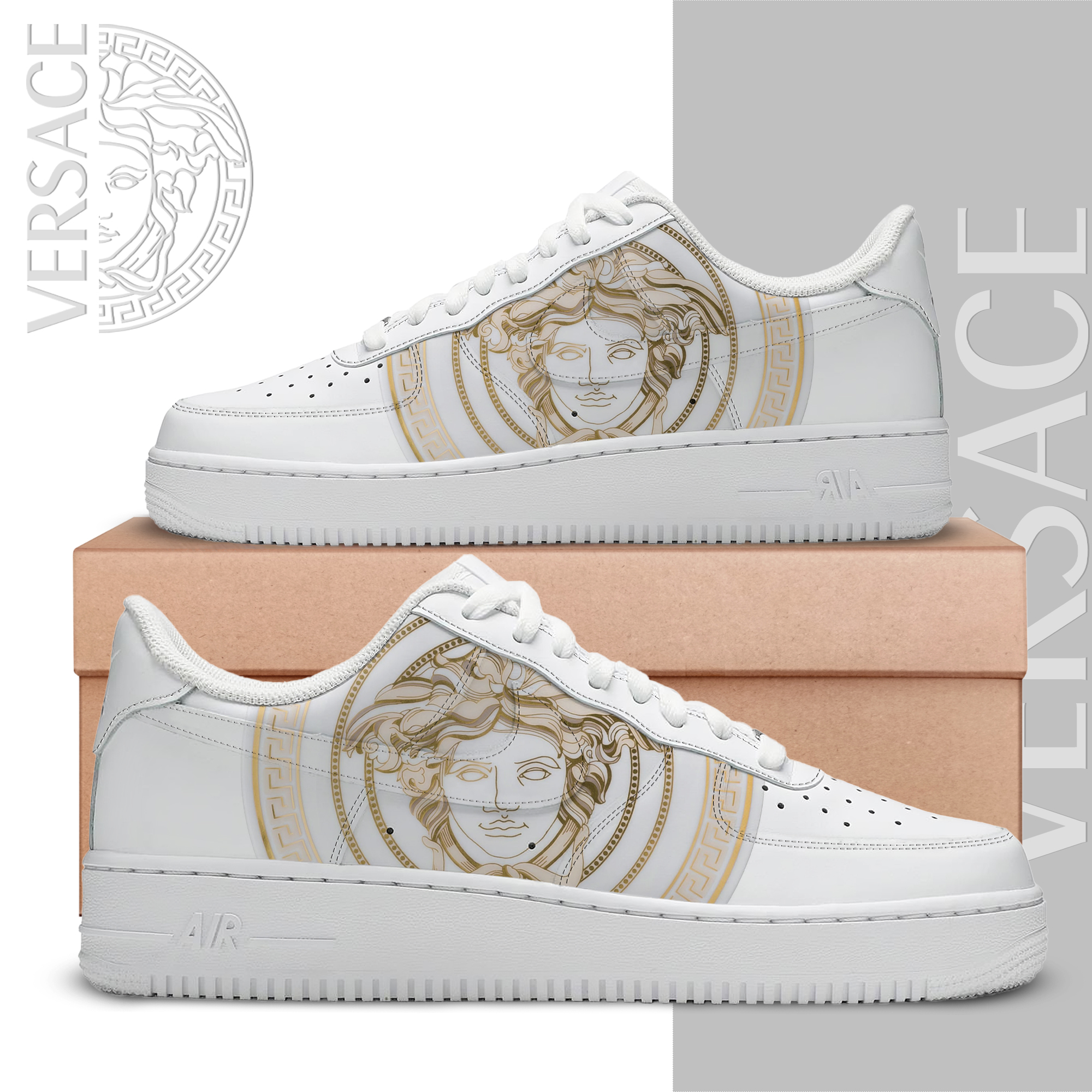 New Release – Luxury AF1 Sneaker – F4025070840LD