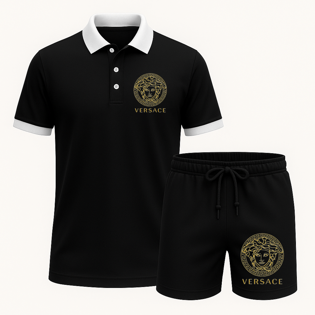 New Release – Luxury Brand Combo Polo & Short For Men – VS290401