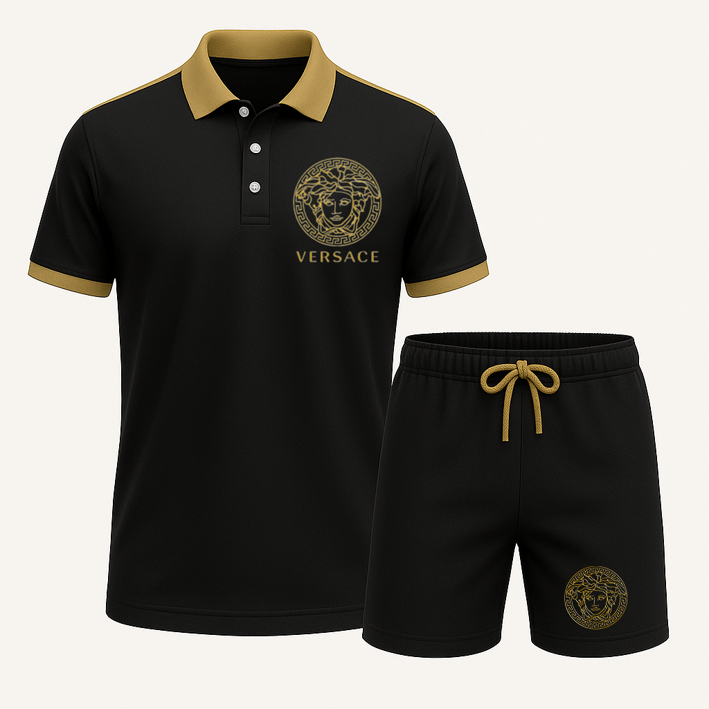 New Release – Luxury Brand Combo Polo & Short For Men – VS290402