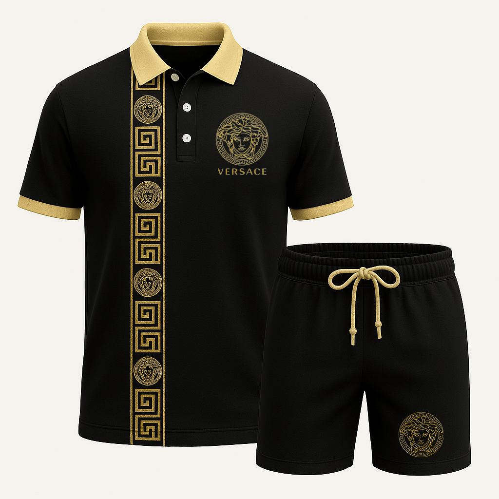 New Release – Luxury Brand Combo Polo & Short For Men – VS290403