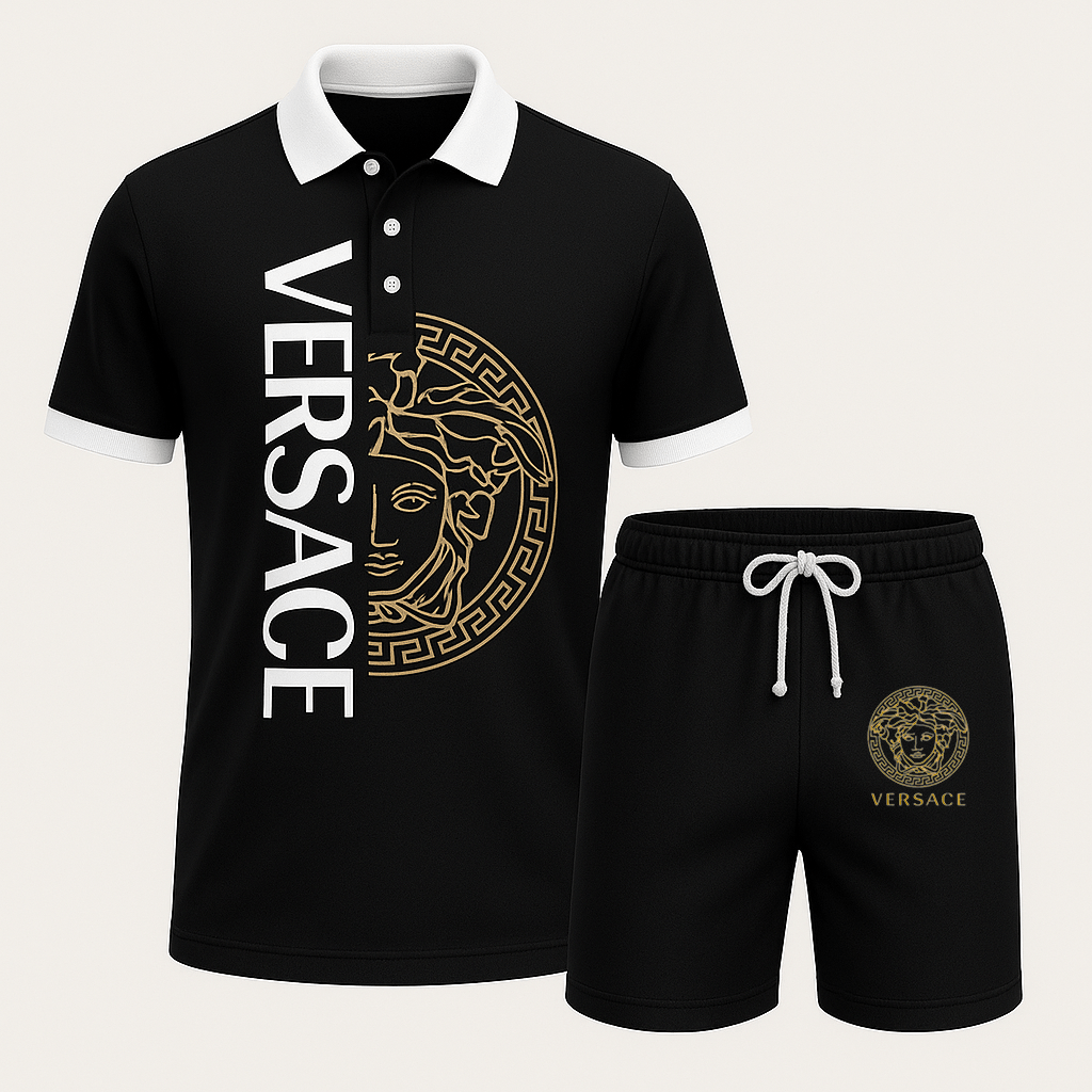 New Release – Luxury Brand Combo Polo & Short For Men – VS290404