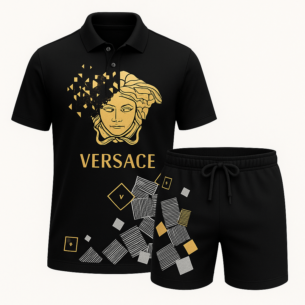 New Release – Luxury Brand Combo Polo & Short For Men – VS290405