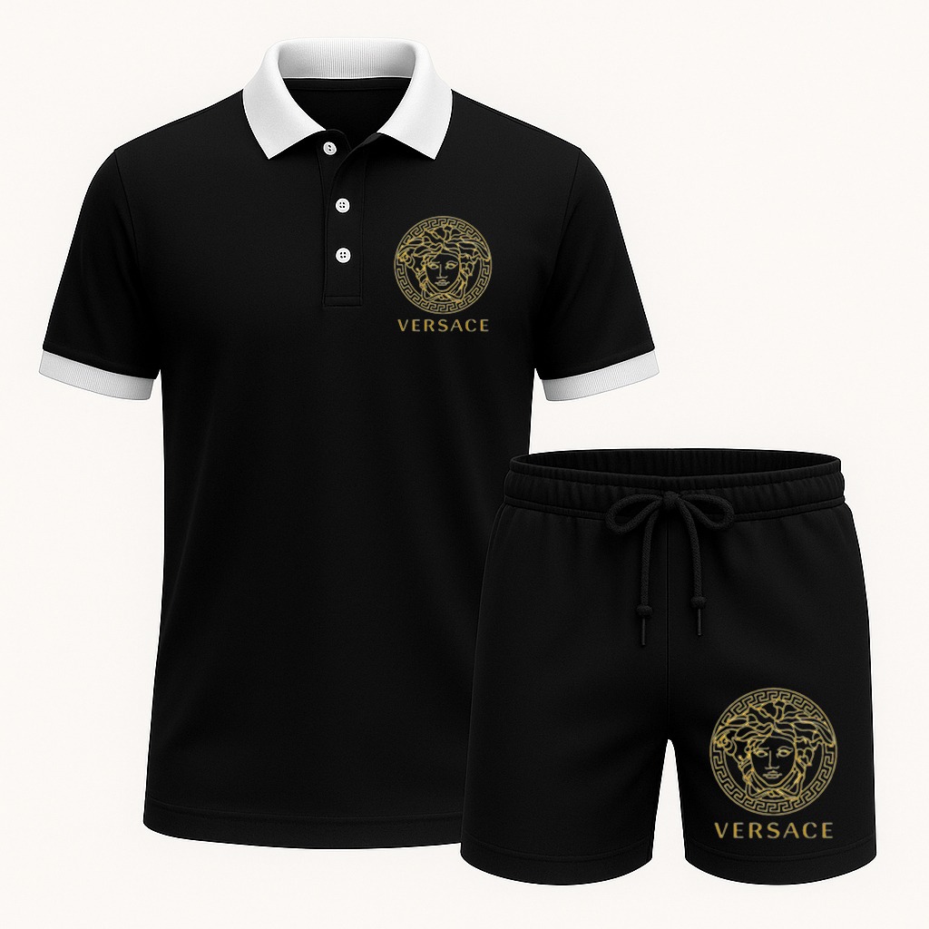 New Release – Luxury Brand Combo Polo & Short For Men – VS290406