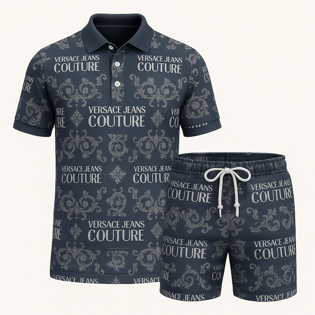 New Release – Luxury Brand Combo Polo & Short For Men – VS290408