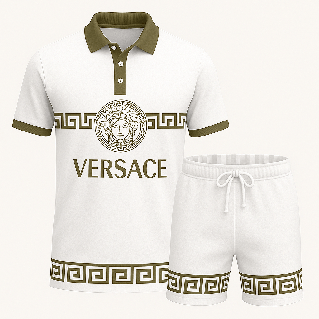 New Release – Luxury Brand Combo Polo & Short For Men – VS290409