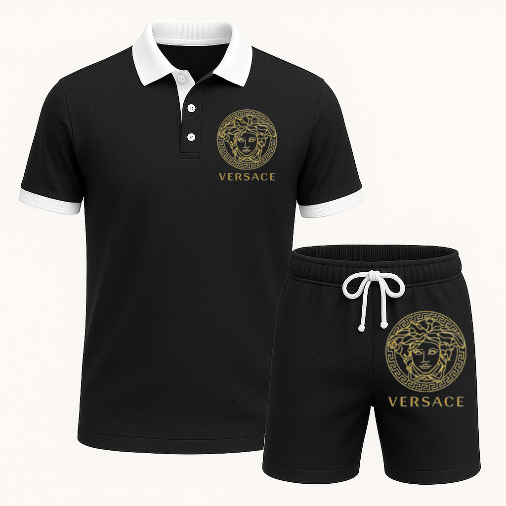 New Release – Luxury Brand Combo Polo & Short For Men – VS290410