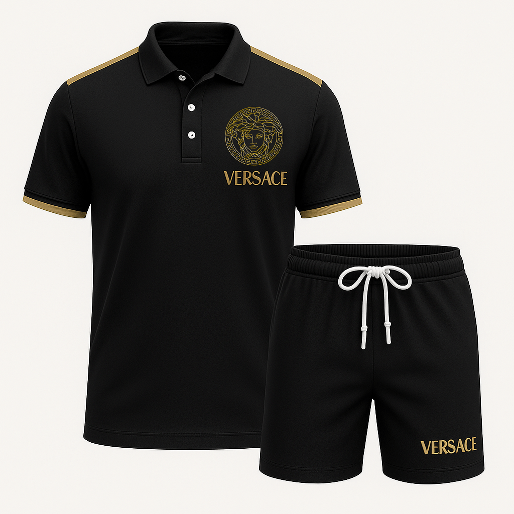 New Release – Luxury Brand Combo Polo & Short For Men – VS290411