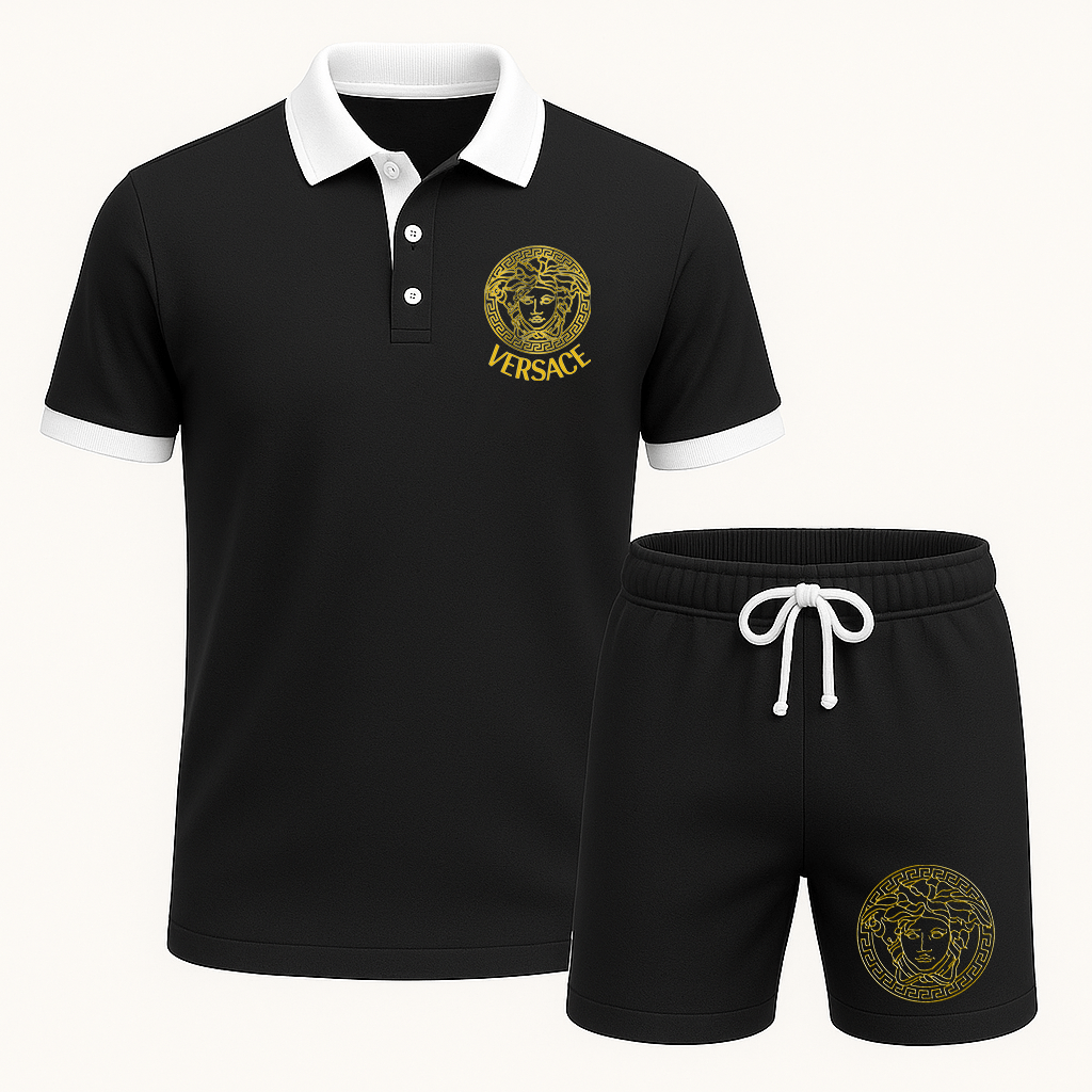 New Release – Luxury Brand Combo Polo & Short For Men – VS290412