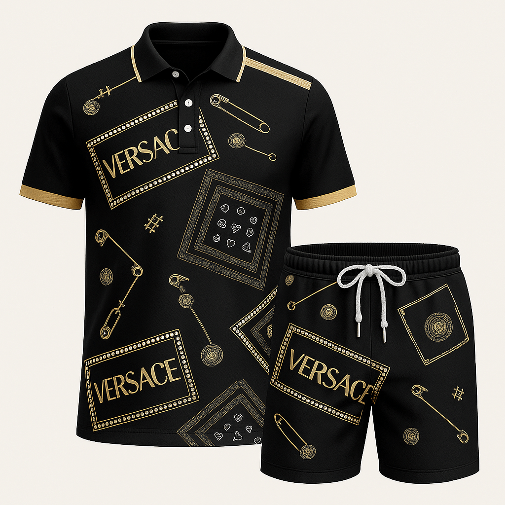 New Release – Luxury Brand Combo Polo & Short For Men – VS290413