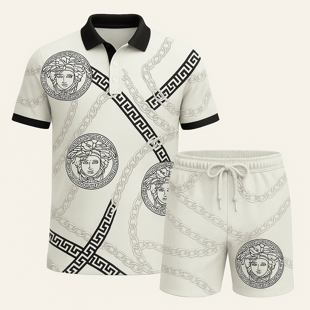 New Release – Luxury Brand Combo Polo & Short For Men – VS290414