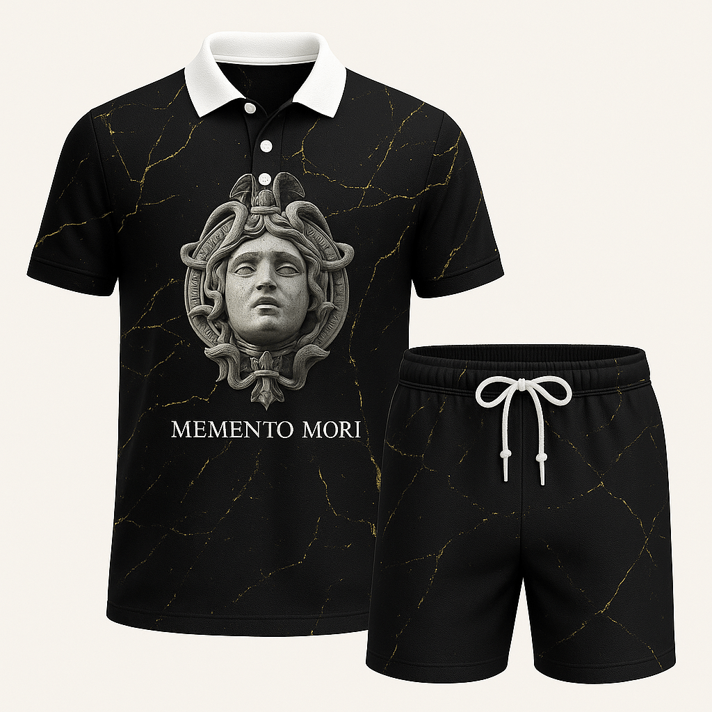 New Release – Luxury Brand Combo Polo & Short For Men – VS290416