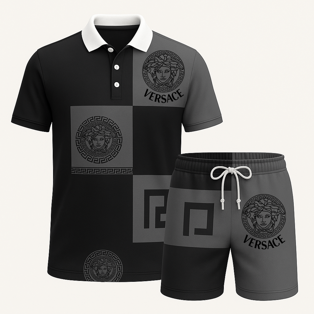 New Release – Luxury Brand Combo Polo & Short For Men – VS290419