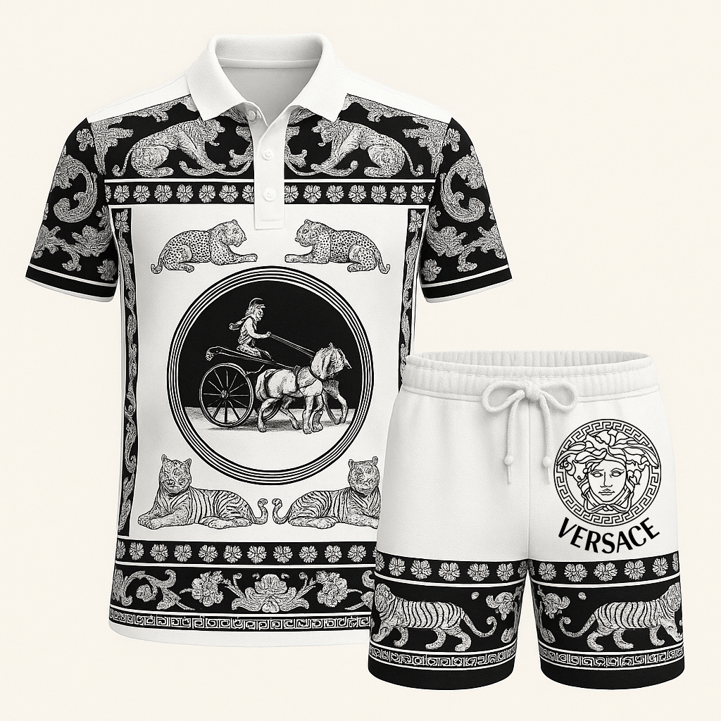 New Release – Luxury Brand Combo Polo & Short For Men – VS290420