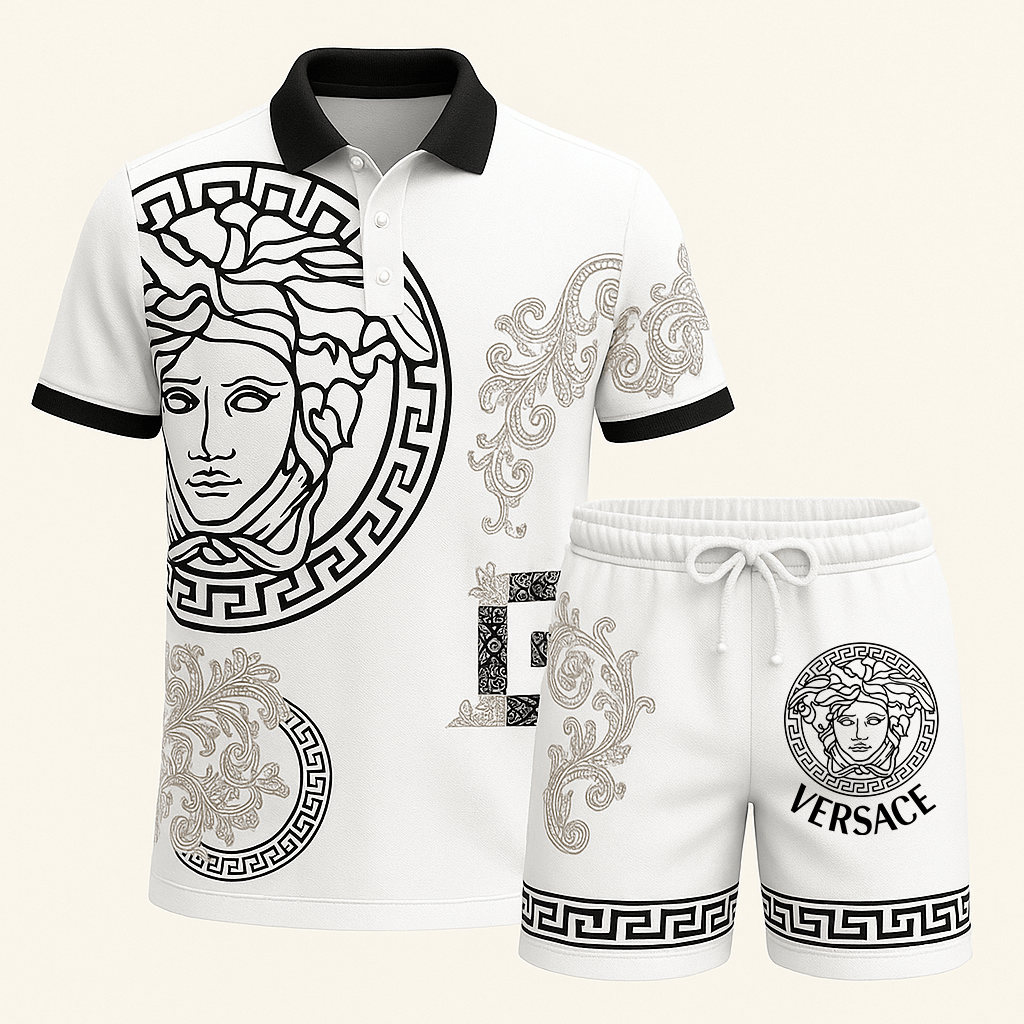 New Release – Luxury Brand Combo Polo & Short For Men – VS290422