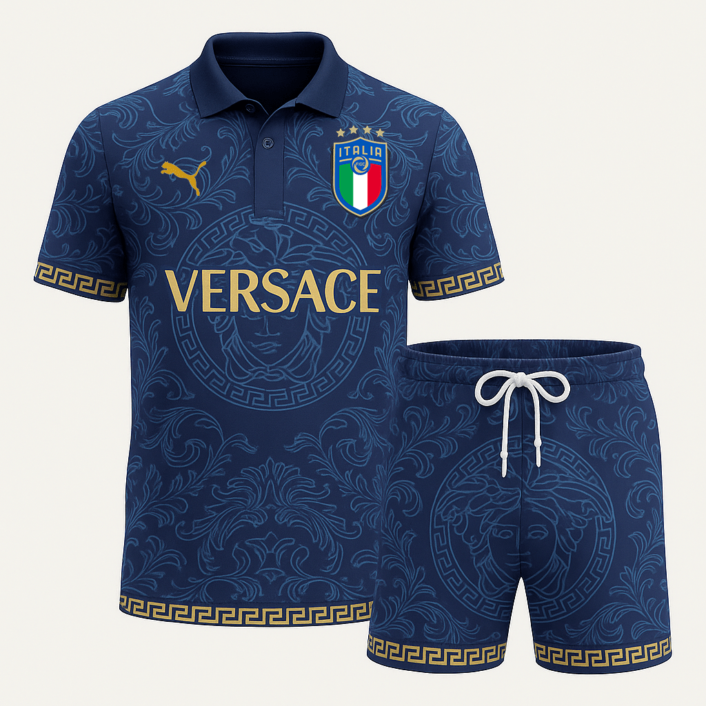 New Release – Luxury Brand Combo Polo & Short For Men – VS290423