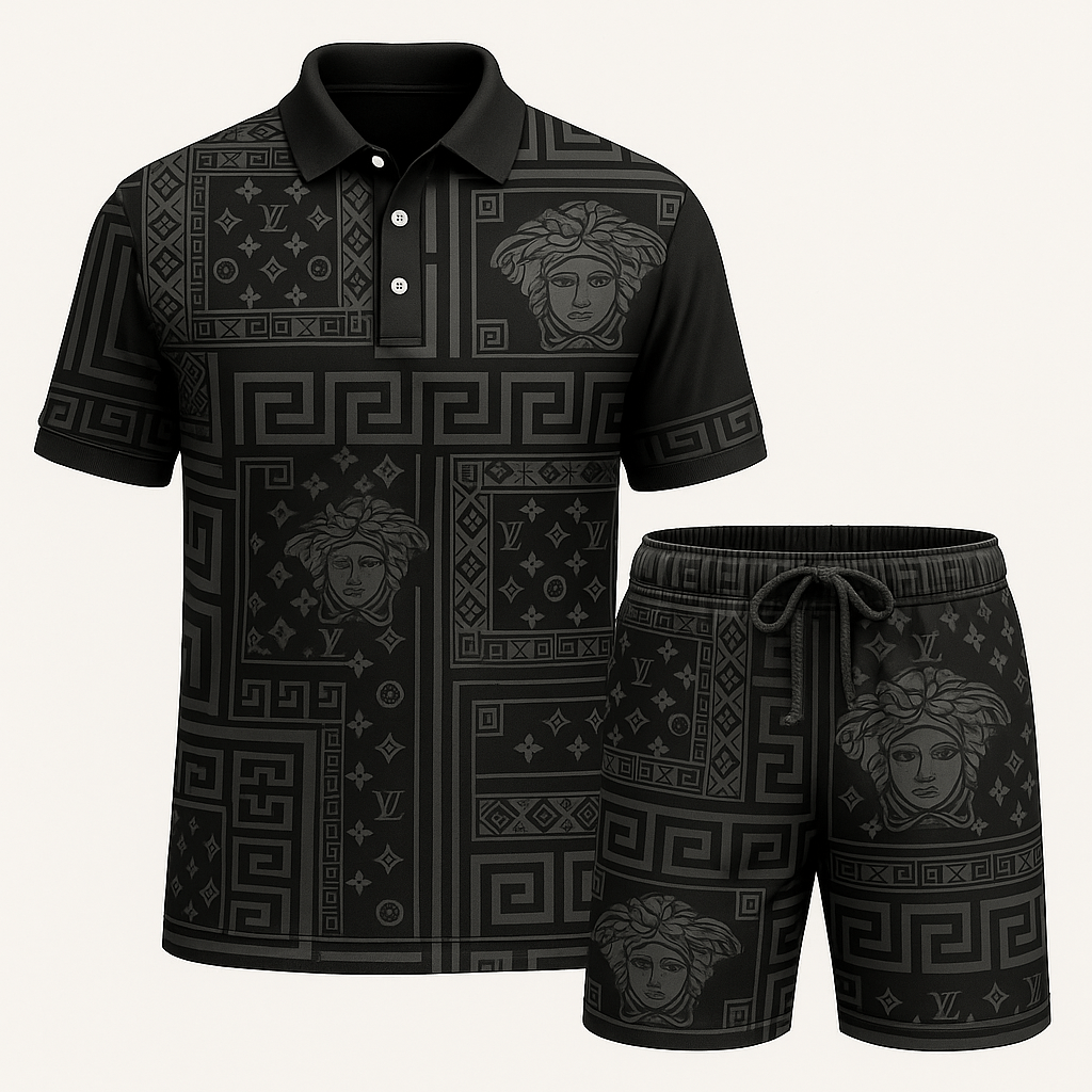 New Release – Luxury Brand Combo Polo & Short For Men – VS290424