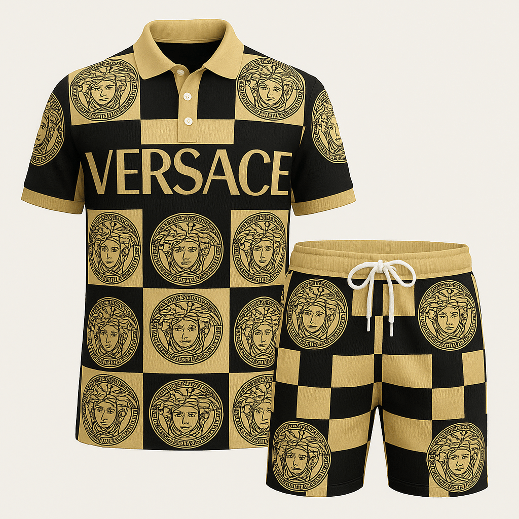 New Release – Luxury Brand Combo Polo & Short For Men – VS290425