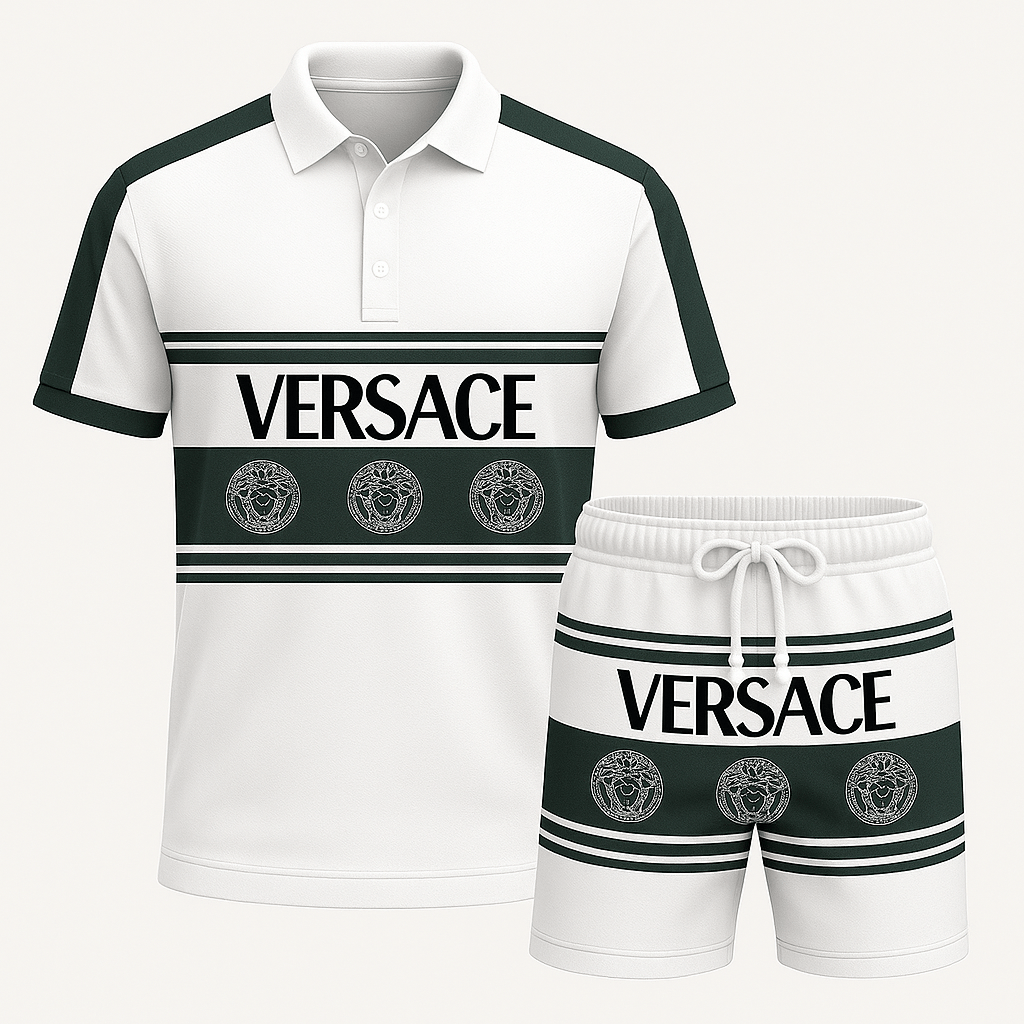 New Release – Luxury Brand Combo Polo & Short For Men – VS290426