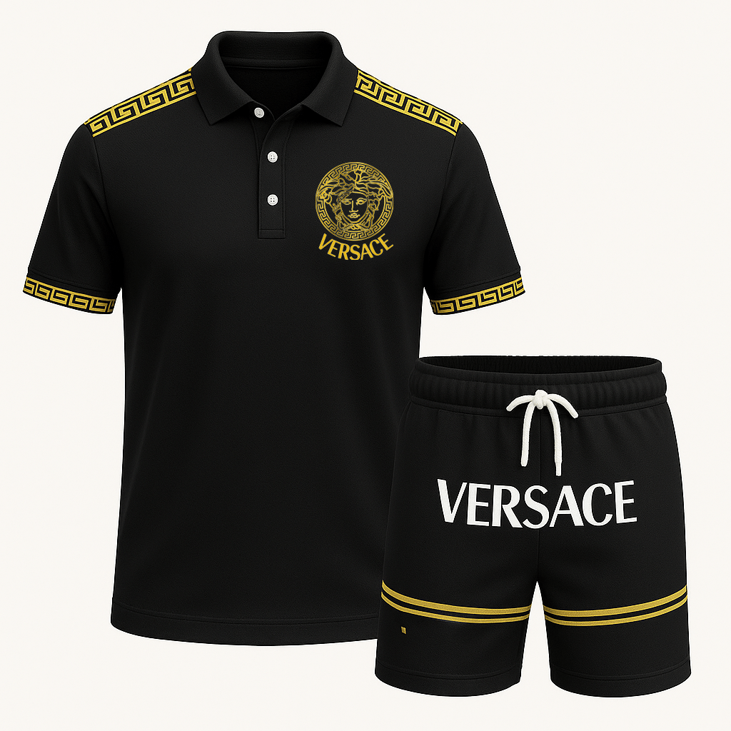 New Release – Luxury Brand Combo Polo & Short For Men – VS290427