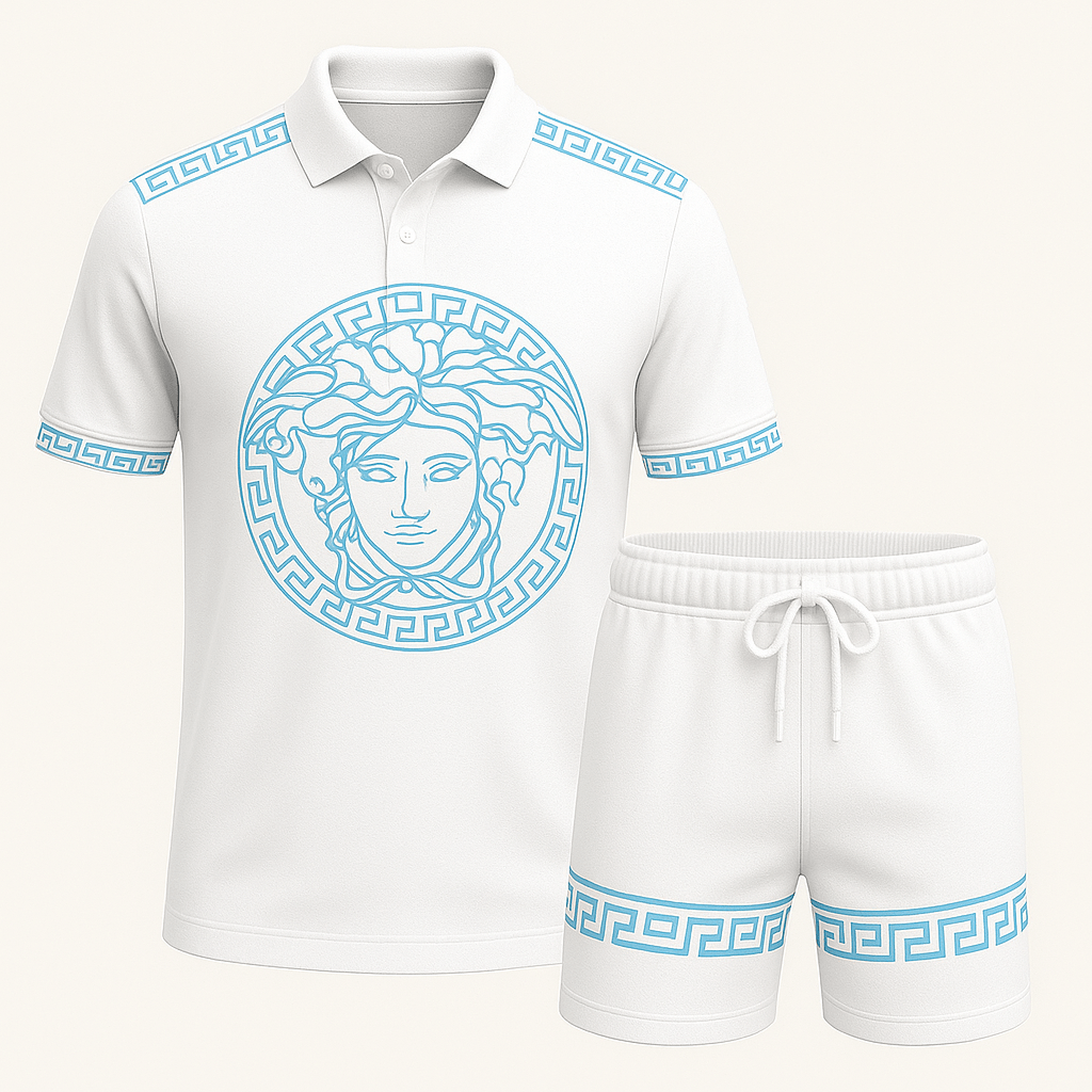 New Release – Luxury Brand Combo Polo & Short For Men – VS290428