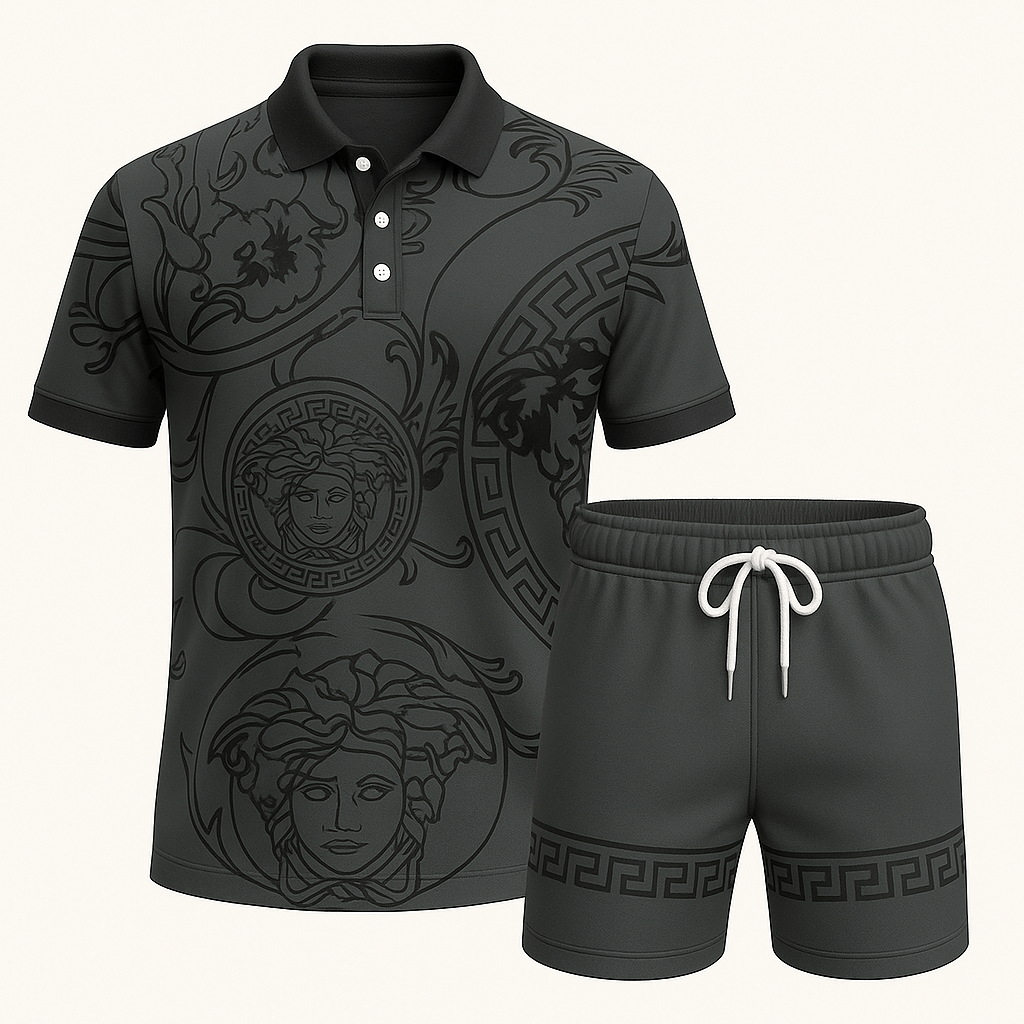 New Release – Luxury Brand Combo Polo & Short For Men – VS290430