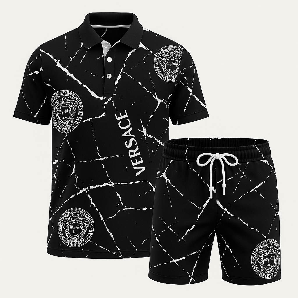 New Release – Luxury Brand Combo Polo & Short For Men – VS290431