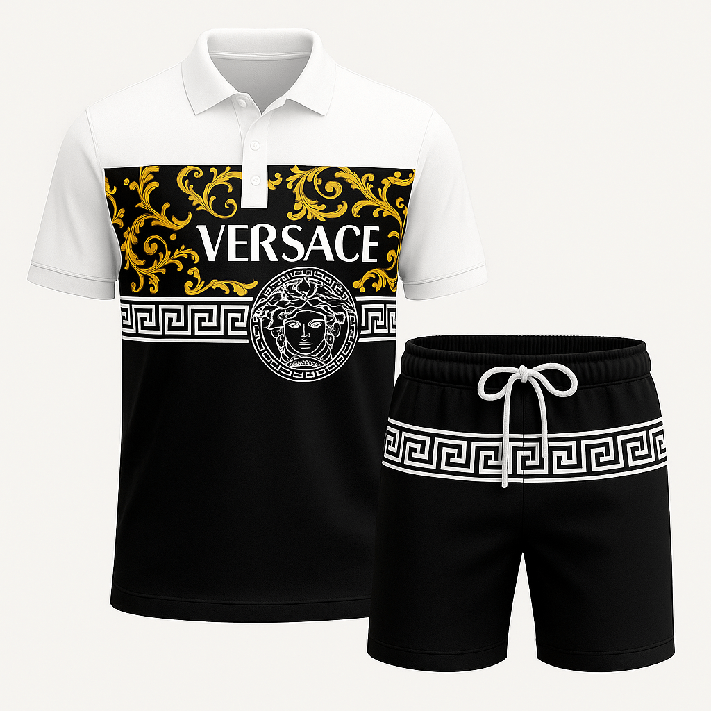 New Release – Luxury Brand Combo Polo & Short For Men – VS290432