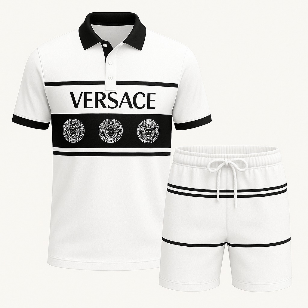 New Release – Luxury Brand Combo Polo & Short For Men – VS290433