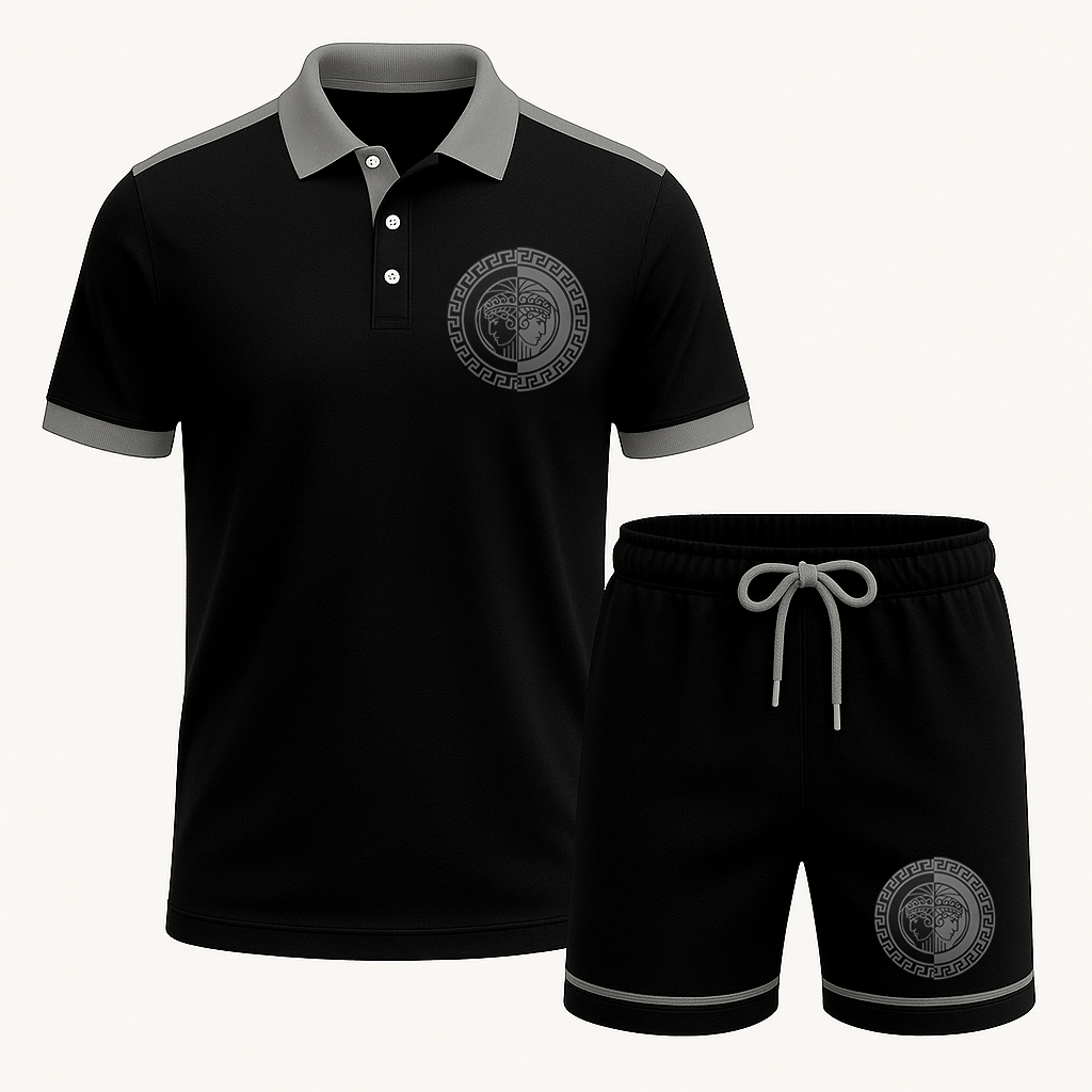 New Release – Luxury Brand Combo Polo & Short For Men – VS290434
