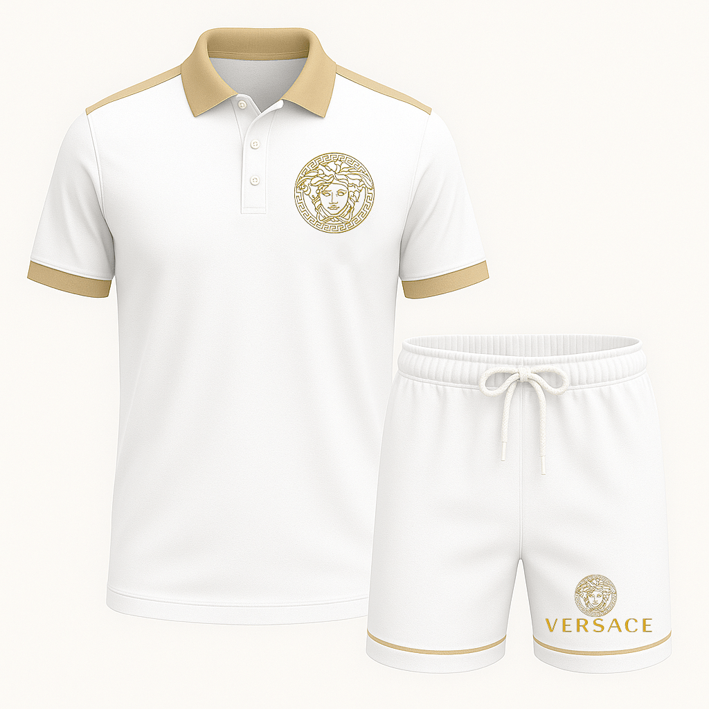 New Release – Luxury Brand Combo Polo & Short For Men – VS290435