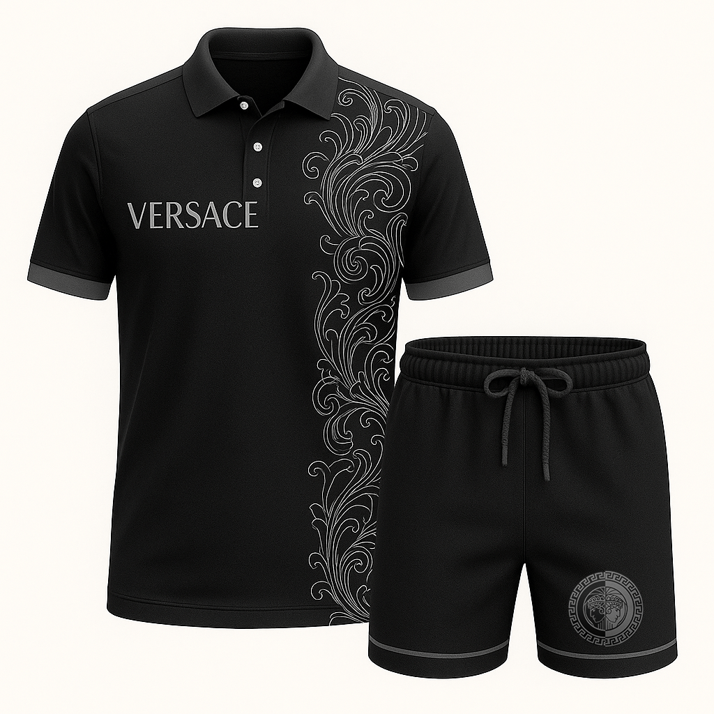 New Release – Luxury Brand Combo Polo & Short For Men – VS290436
