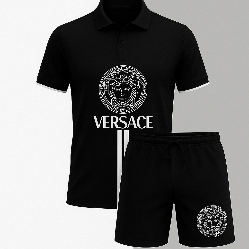 New Release – Luxury Brand Combo Polo & Short For Men – VS290437