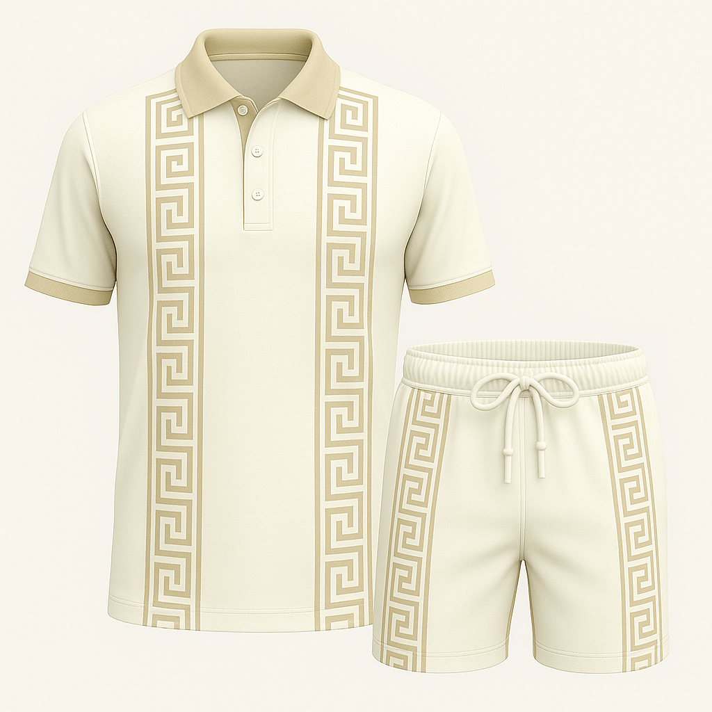 New Release – Luxury Brand Combo Polo & Short For Men – VS290438